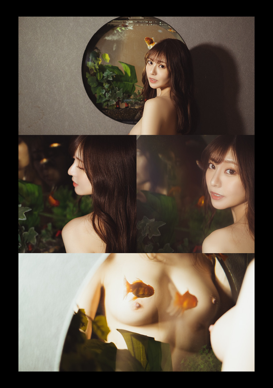 Fuua Kaede 楓ふうあ, 写真集 #Escape Set.01