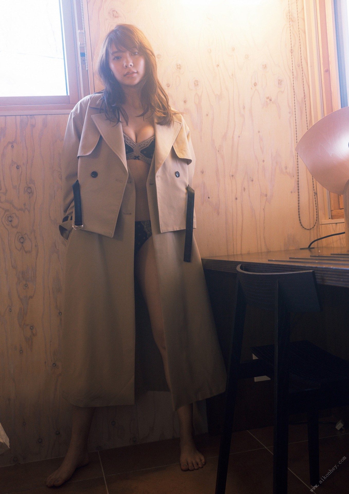 Asuka Kawazu 川津明日香, ファースト写真集 「明日から。」 Set.02