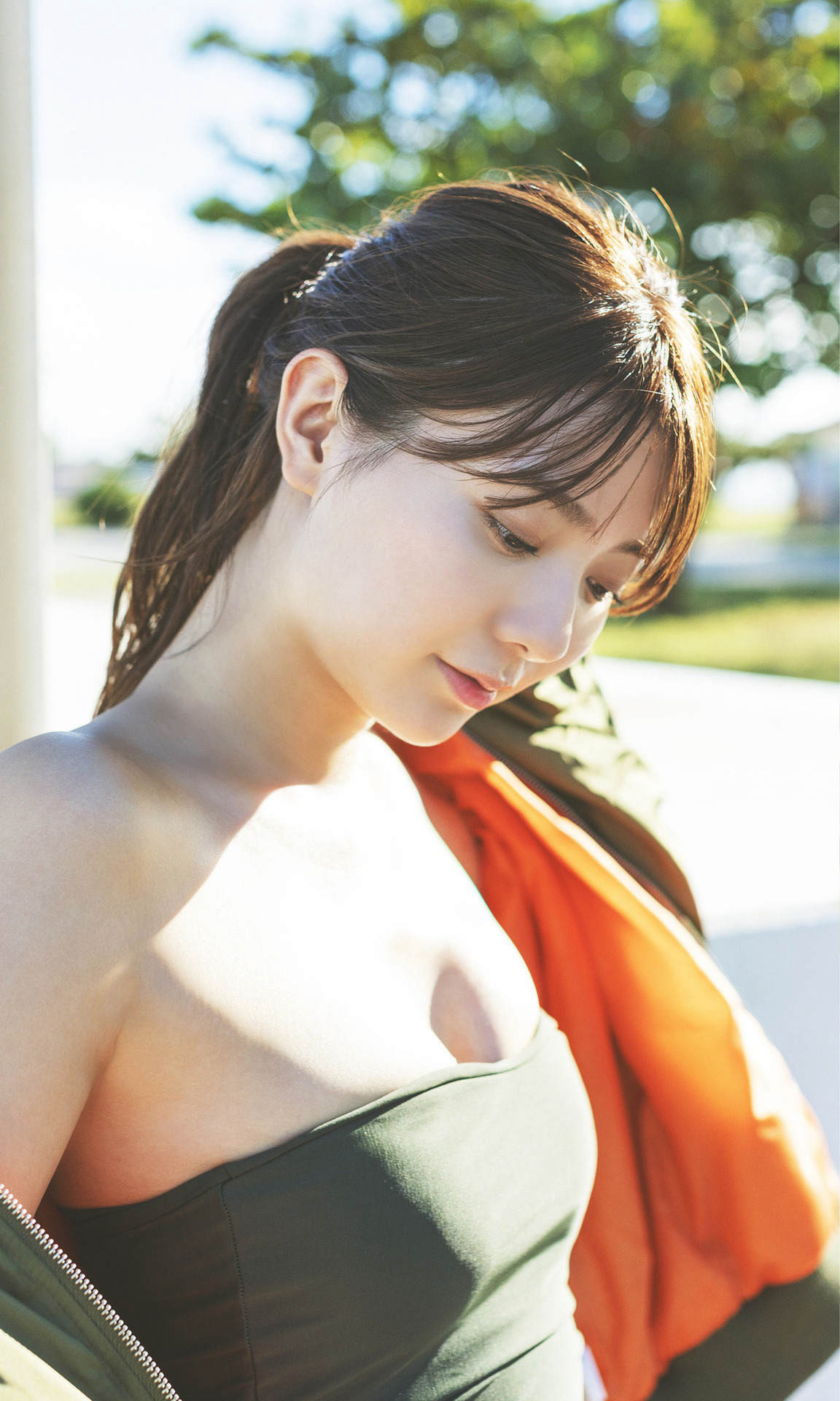 Asuka Kawazu 川津明日香, 写真集 「冬に咲くWinter Flower」 Set.04