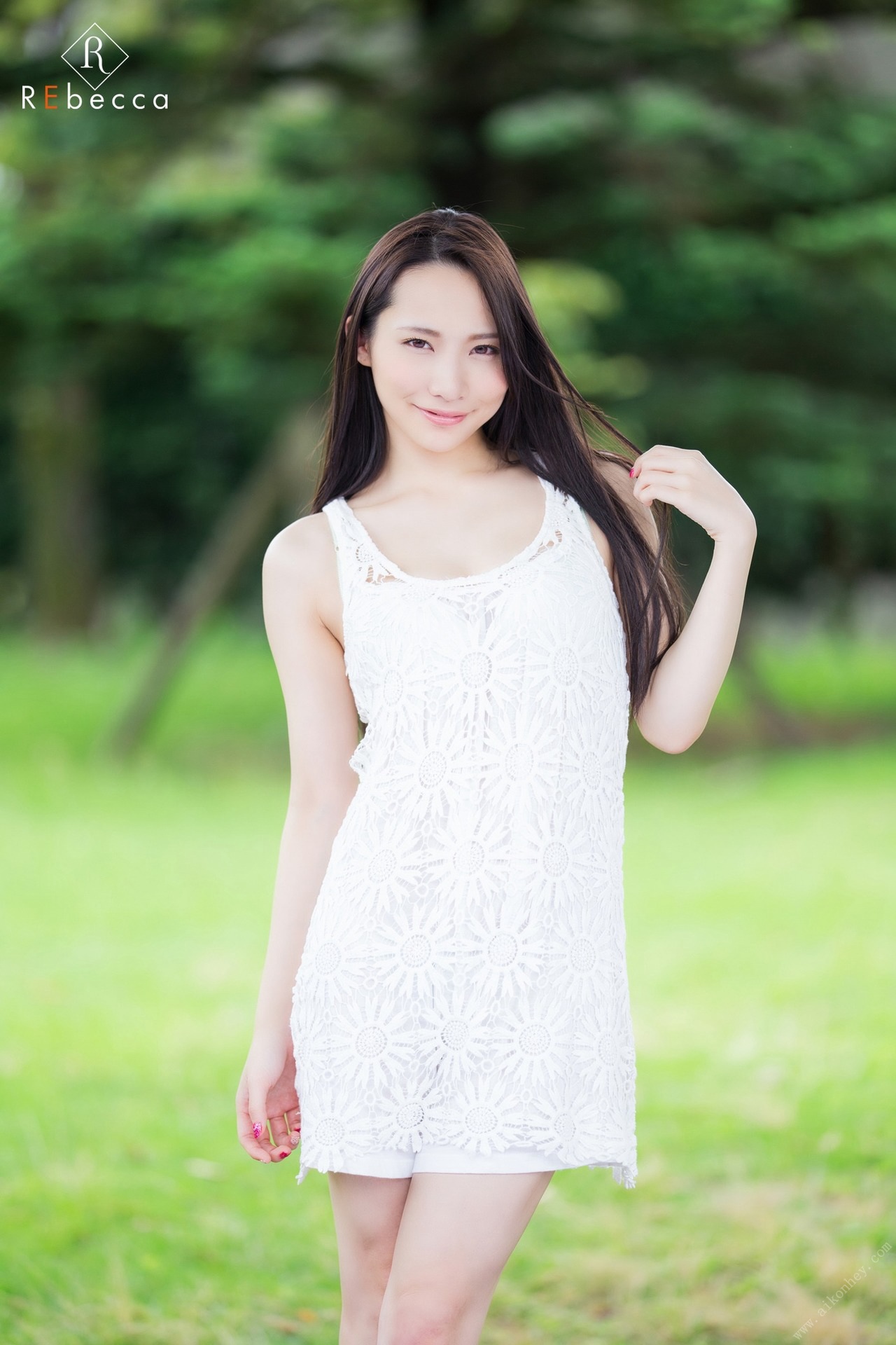 Ren Yoshikawa 吉川蓮, Rebecca 写真集 Ren Comeback！ Set.03