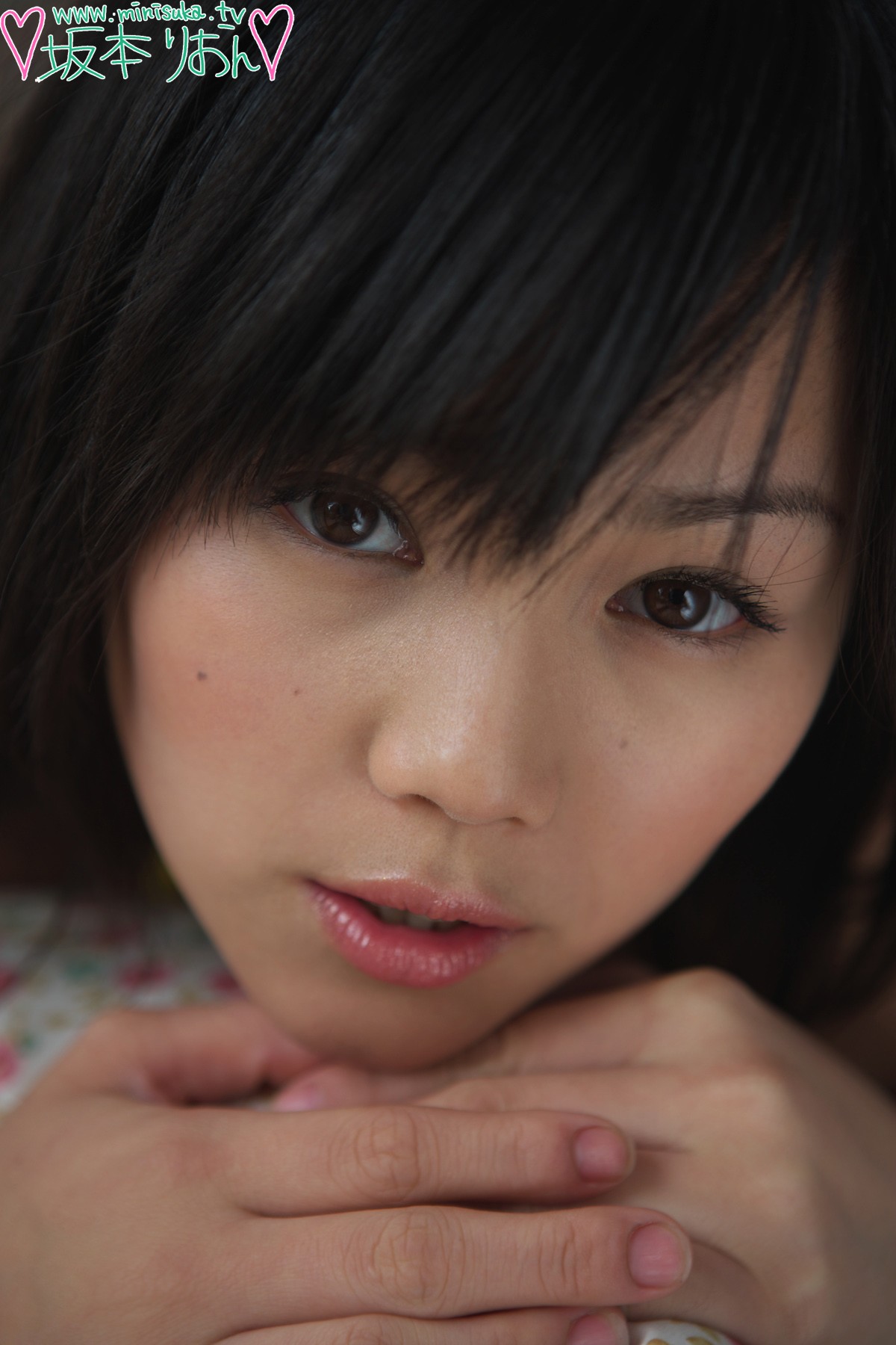 Rion Sakamoto 坂本りおん, [Minisuka.tv] Special Gallery (STAGE1) 2.4