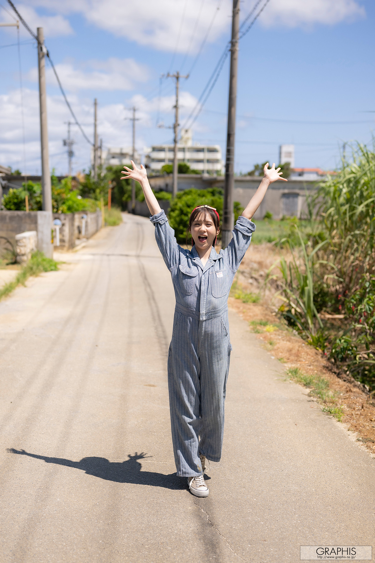 Nanami Ogura 小倉七海, [Graphis] Gals 「Precious Stone」 Vol.06