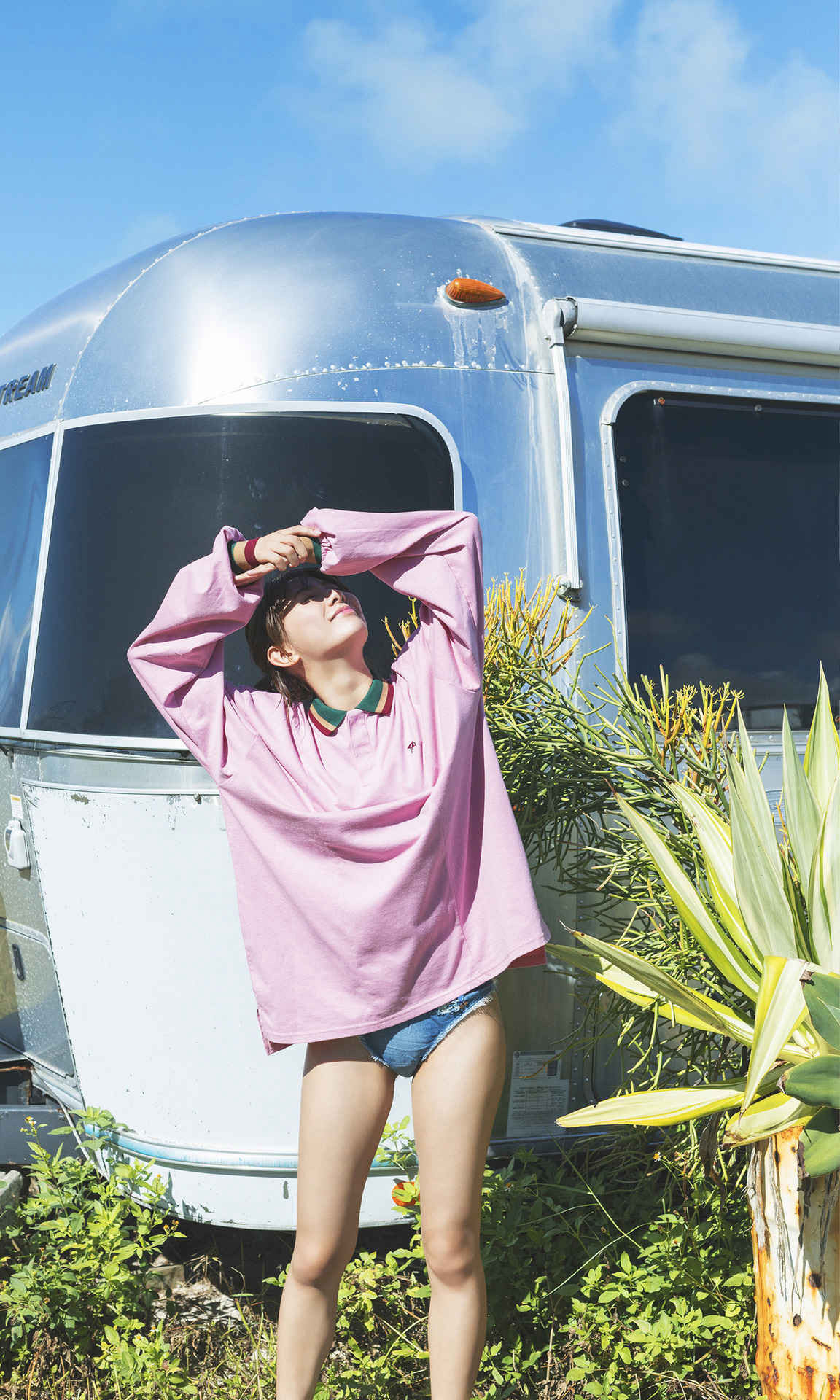 Asuka Kawazu 川津明日香, 写真集 「冬に咲くWinter Flower」 Set.04