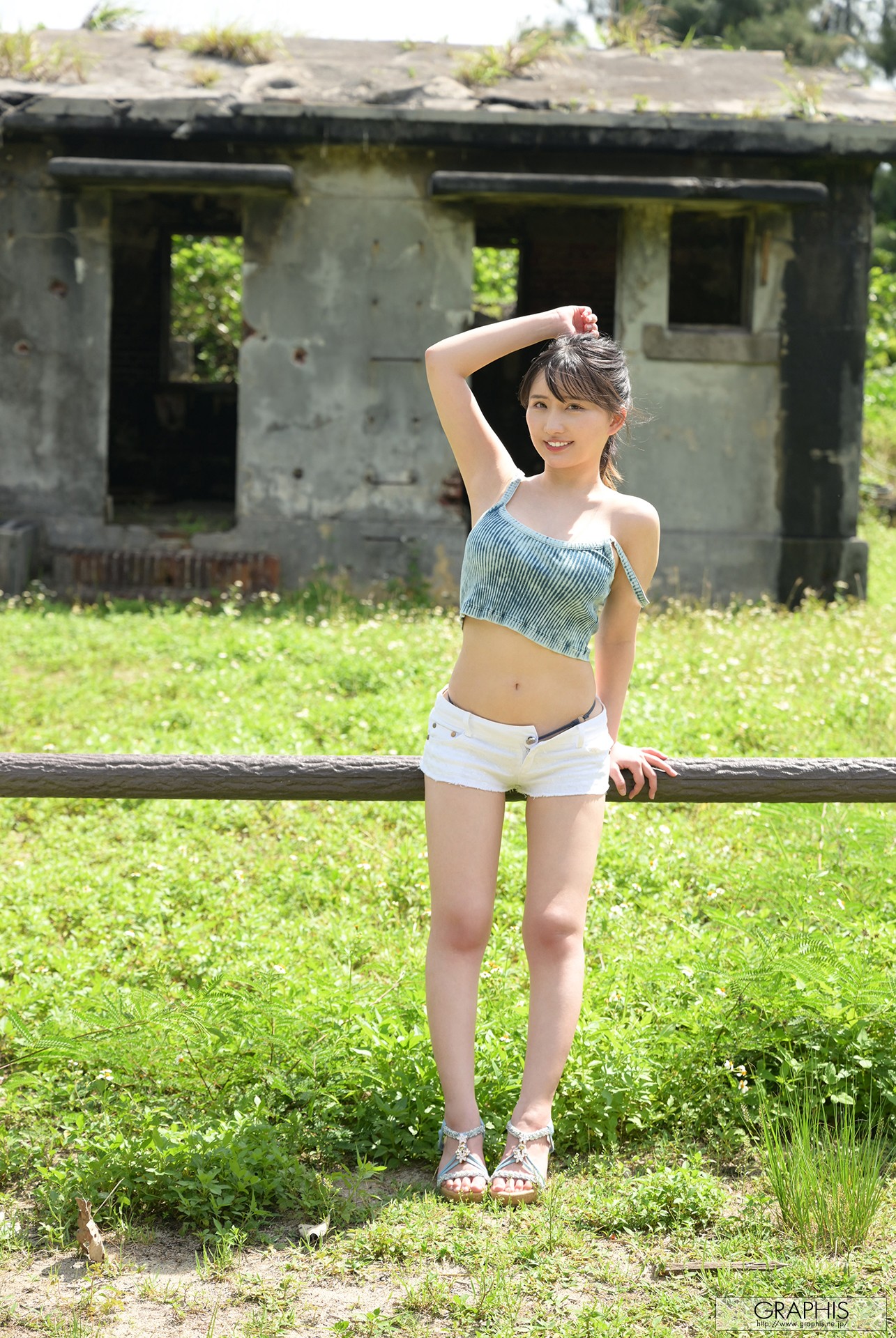 Karen Yuzuriha 楪カレン, [Graphis] Gals 「unveil」 Vol.02