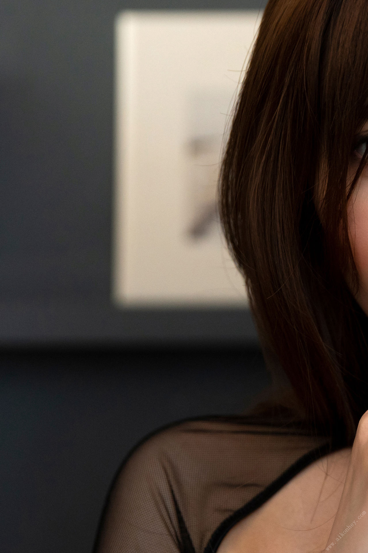 Kana Kusakabe 日下部加奈, ＦＲＩＤＡＹデジタル写真集 「ボンデージ・へアヌード」 Set.02