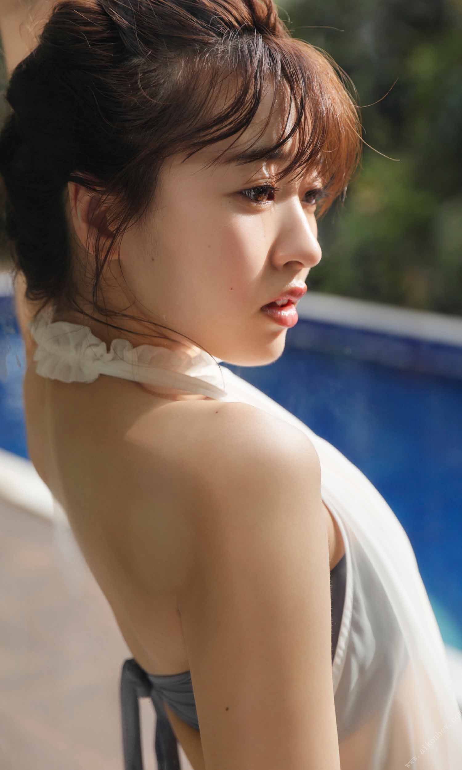 Ayuri Yoshinaga 吉永アユリ, 週プレ Photo Book 「ちびっこたちのヒロイン」 Set.01