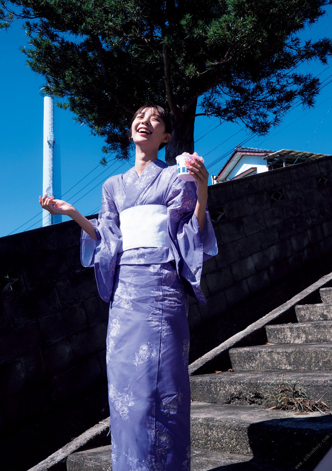 Asuka Kawazu 川津明日香, ファースト写真集 「明日から。」 Set.02