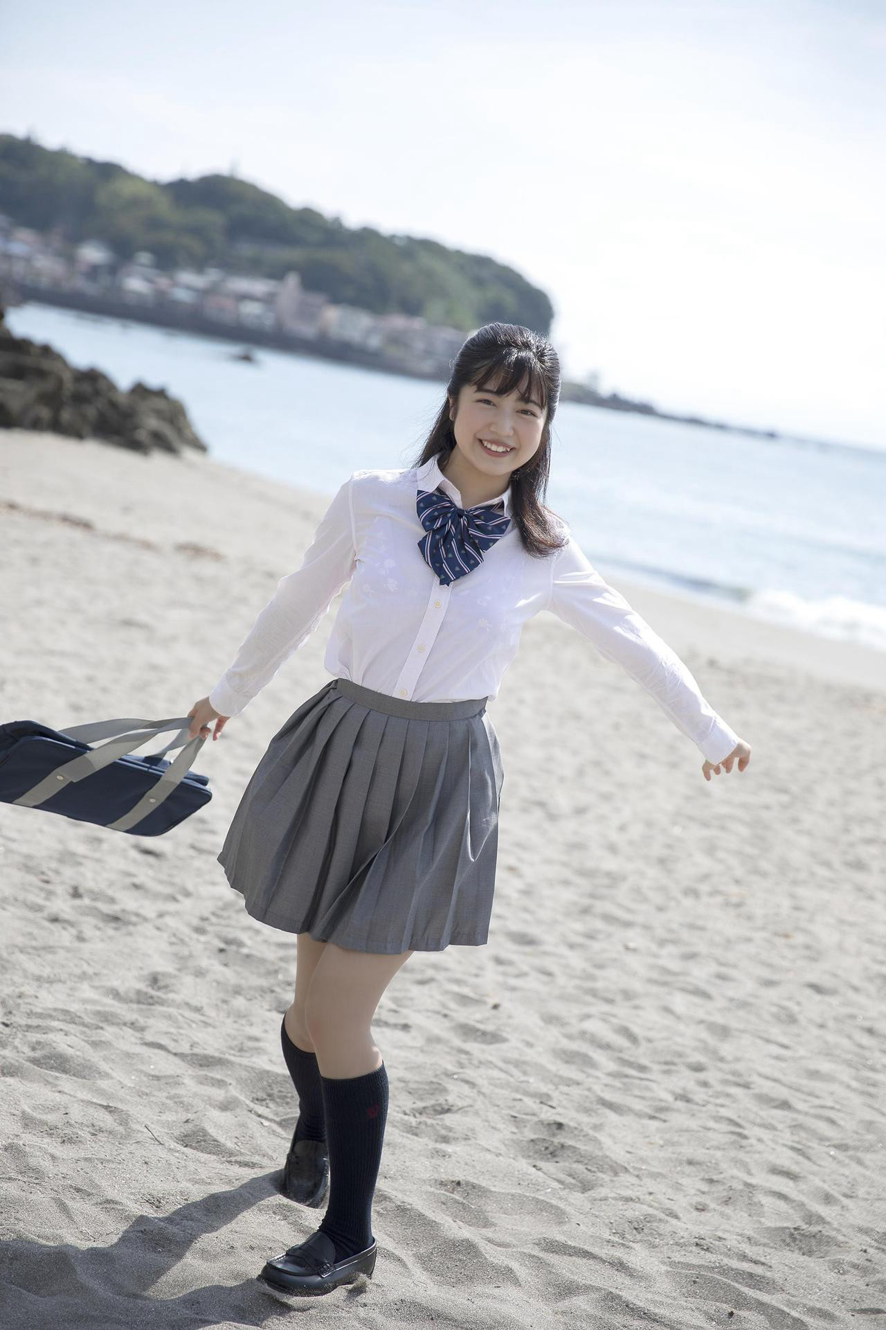 Rio Yoshida 吉田莉桜, アイドルニッポン 「Clear」 Set.03