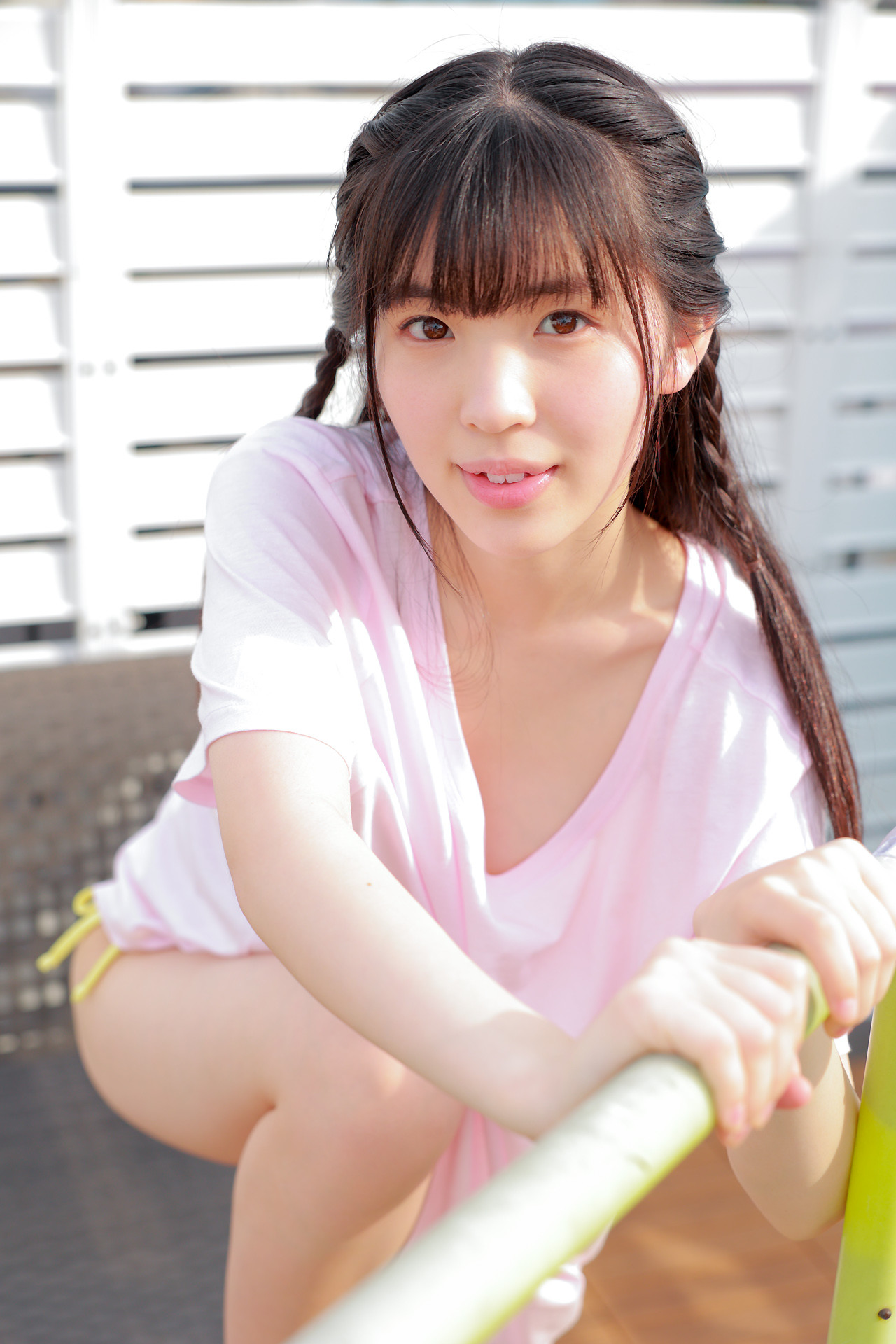 Ami Manabe 眞辺あみ, [Minisuka.tv] 2022.07.07 Regular Gallery 04
