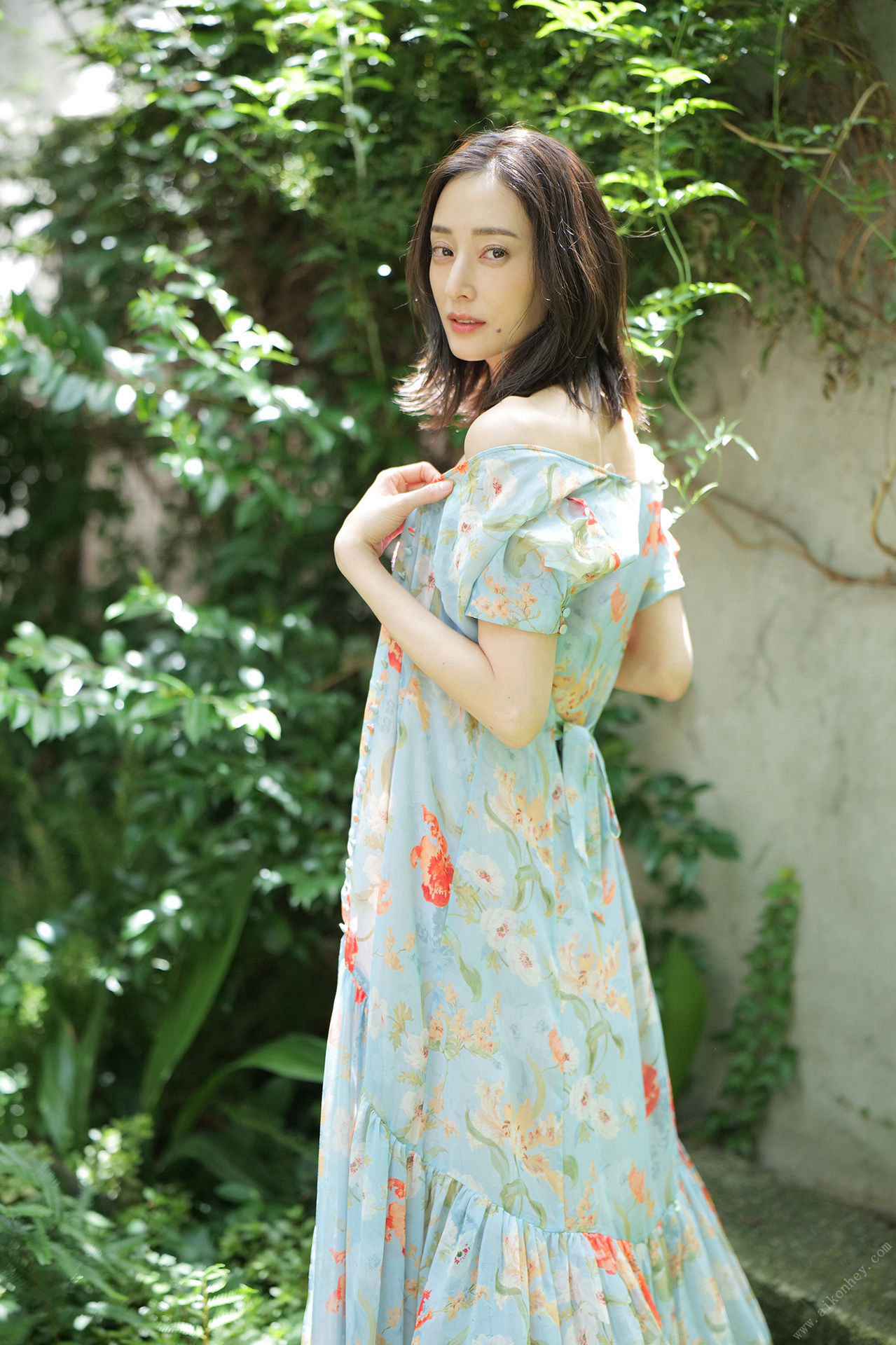 Natsuki Ikeda 池田夏希, 週刊ポストデジタル写真集 「目を閉じたらダメよ」 Set.02