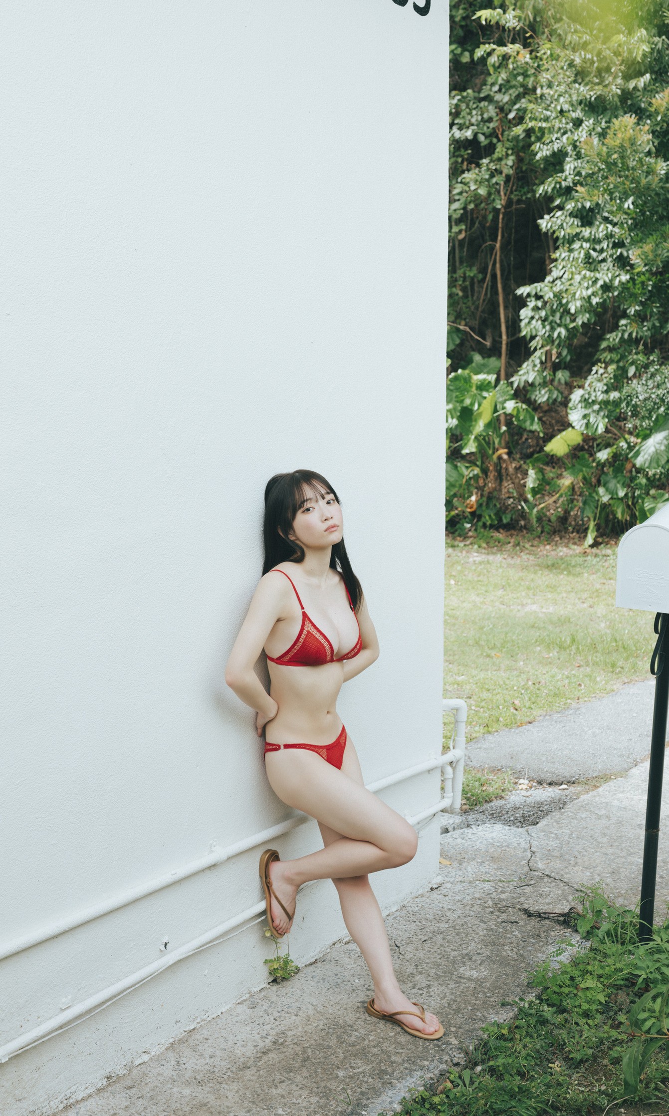 Miyu Kishi 岸みゆ, 週プレ Photo Book 「SURPRISE！！」 Set.02