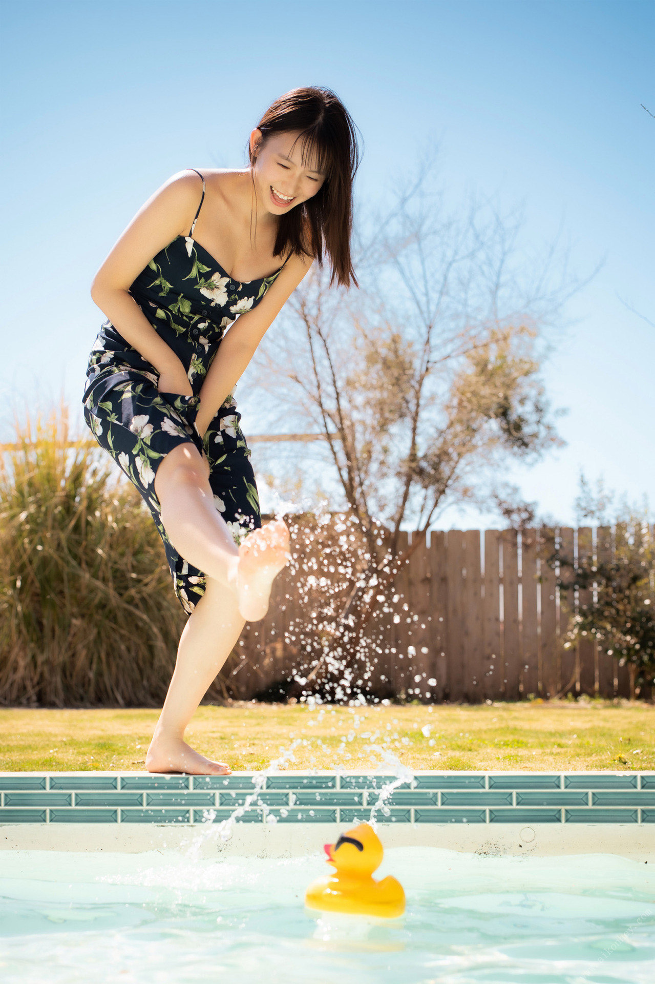 Nene Shida 志田音々, 週刊現代デジタル写真集 卒業旅行 Set.03