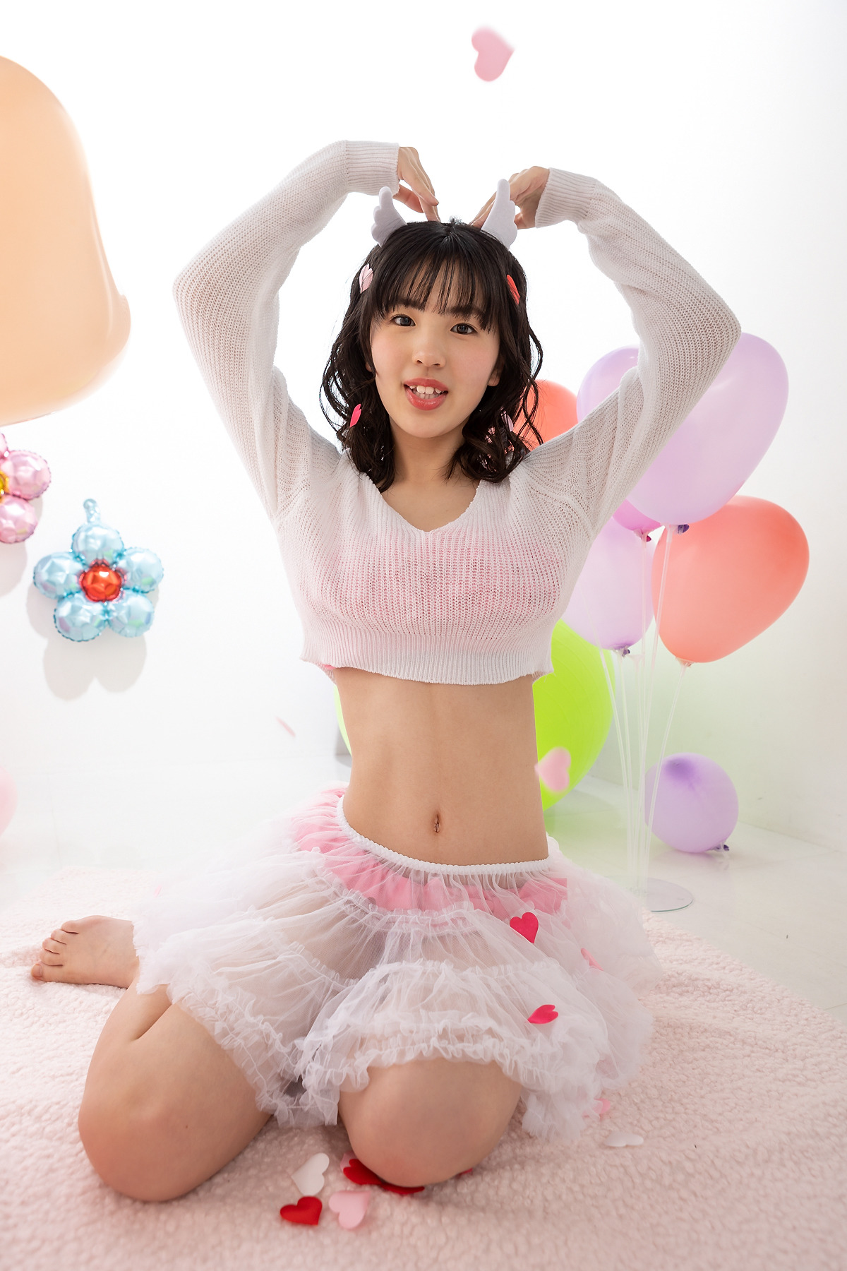Ami Manabe 眞辺あみ, [Minisuka.tv] 2022.01.27 Fresh-idol Gallery 85