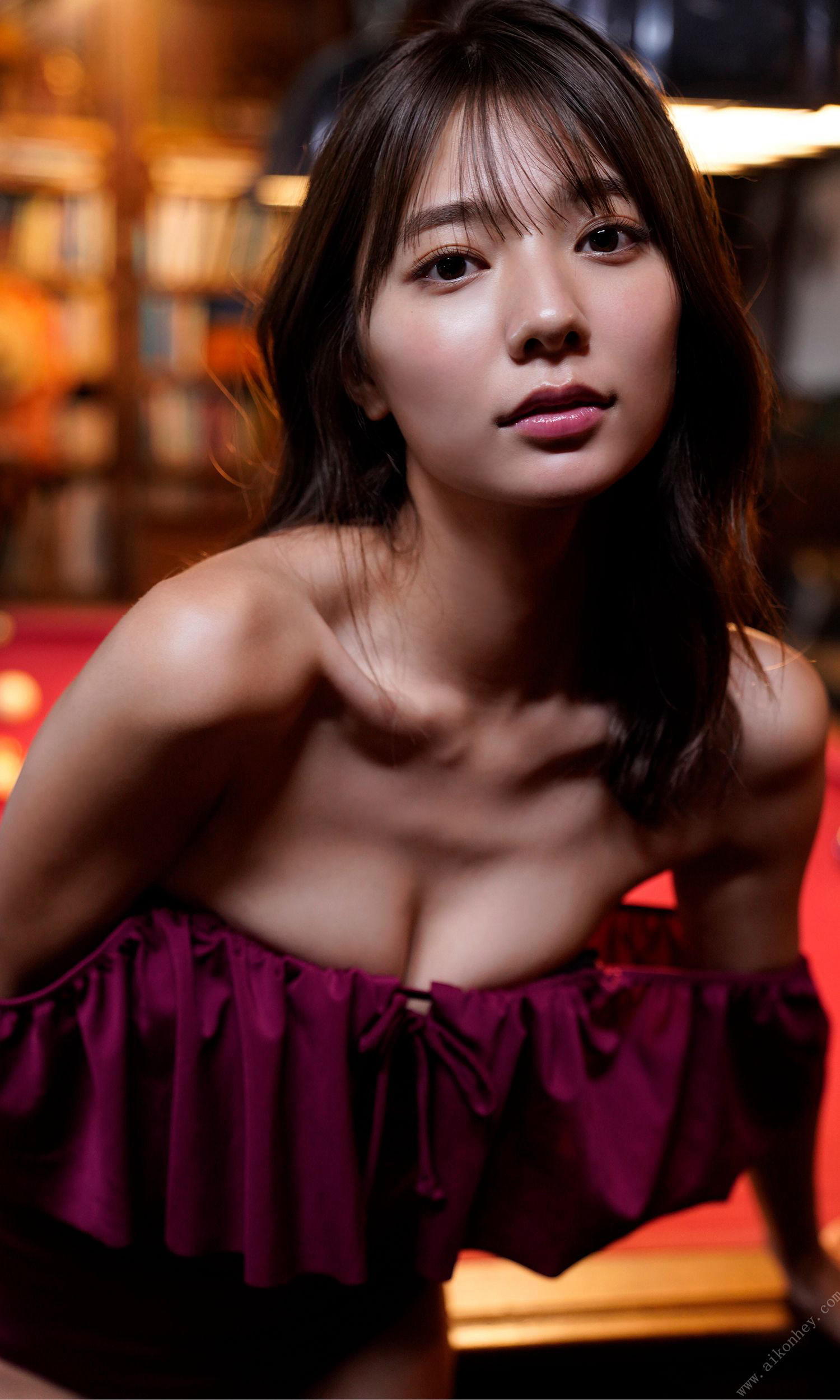 Asuka Kawazu 川津明日香, 週プレ Photo Book 「Epilogue」 Set.02