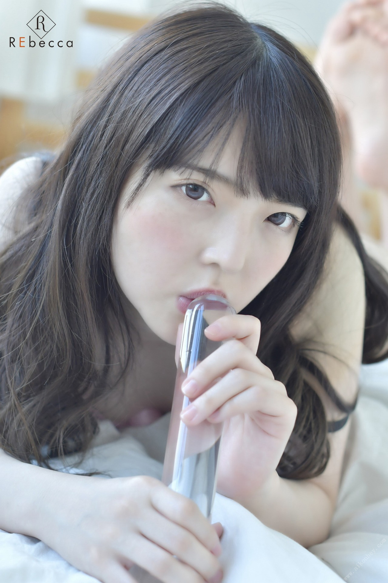 Ria Misaka 御坂りあ, Rebecca 写真集 Ria Silky Rookie Set.02