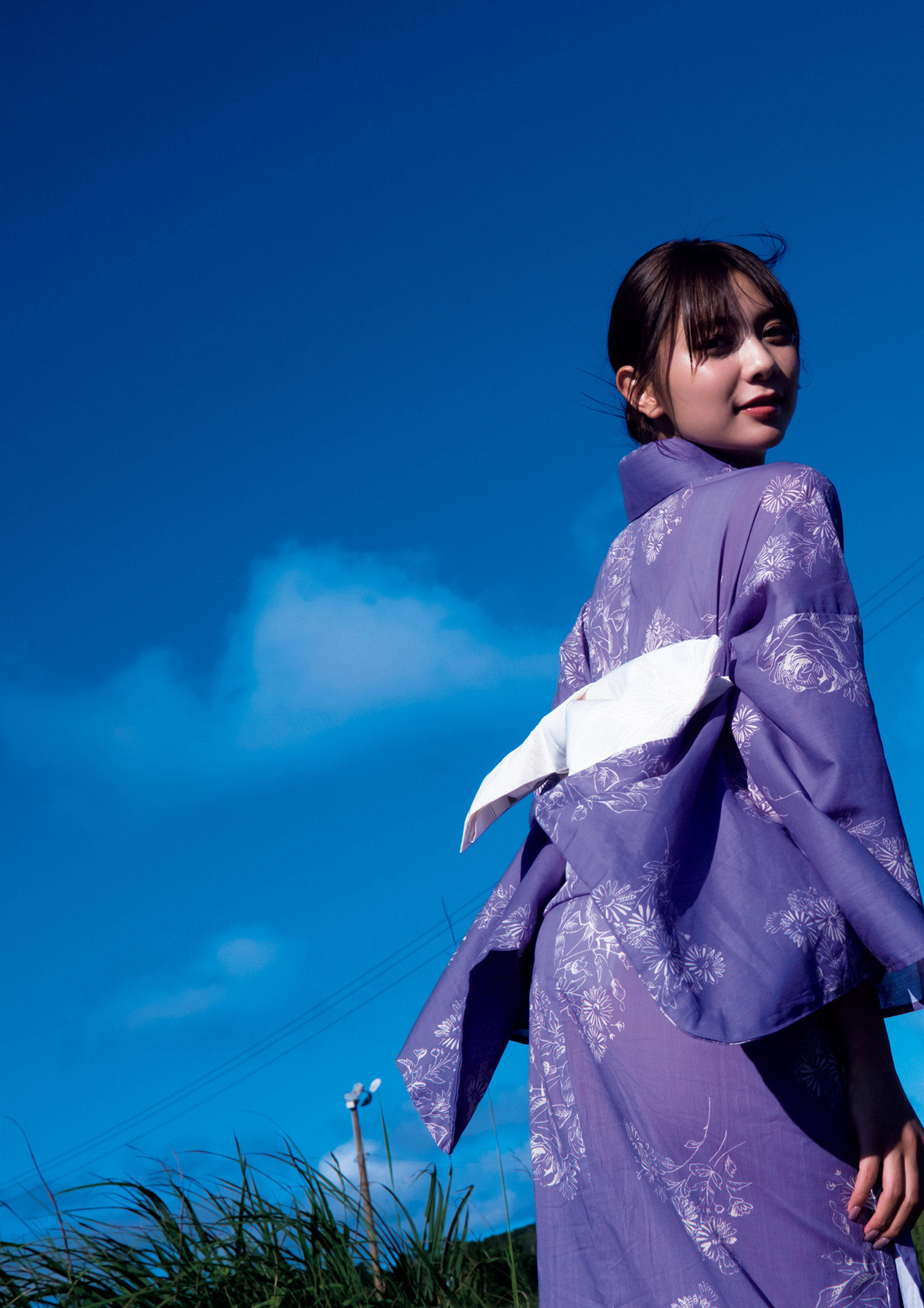 Asuka Kawazu 川津明日香, ファースト写真集 「明日から。」 Set.02