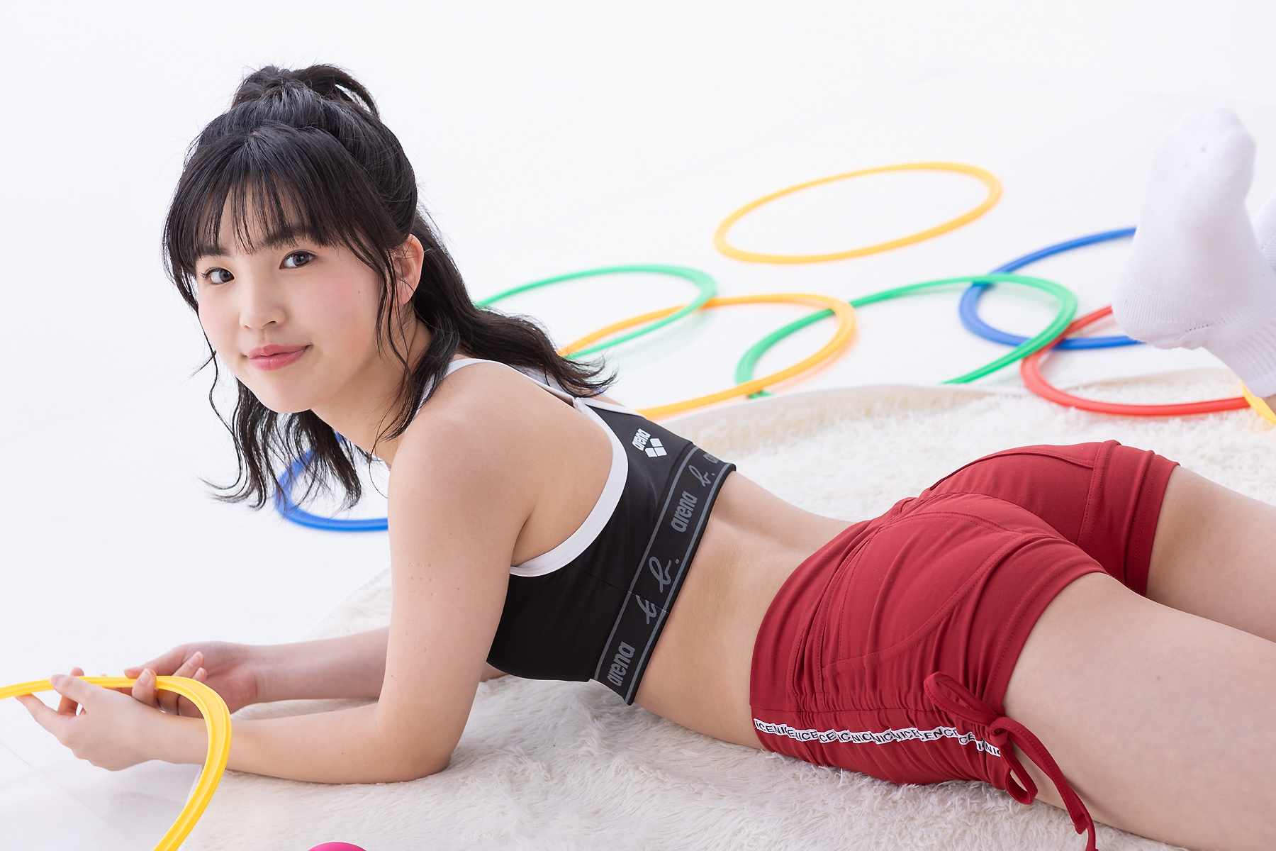 Ami Manabe 眞辺あみ, [Minisuka.tv] 2022.01.27 Fresh-idol Gallery 84