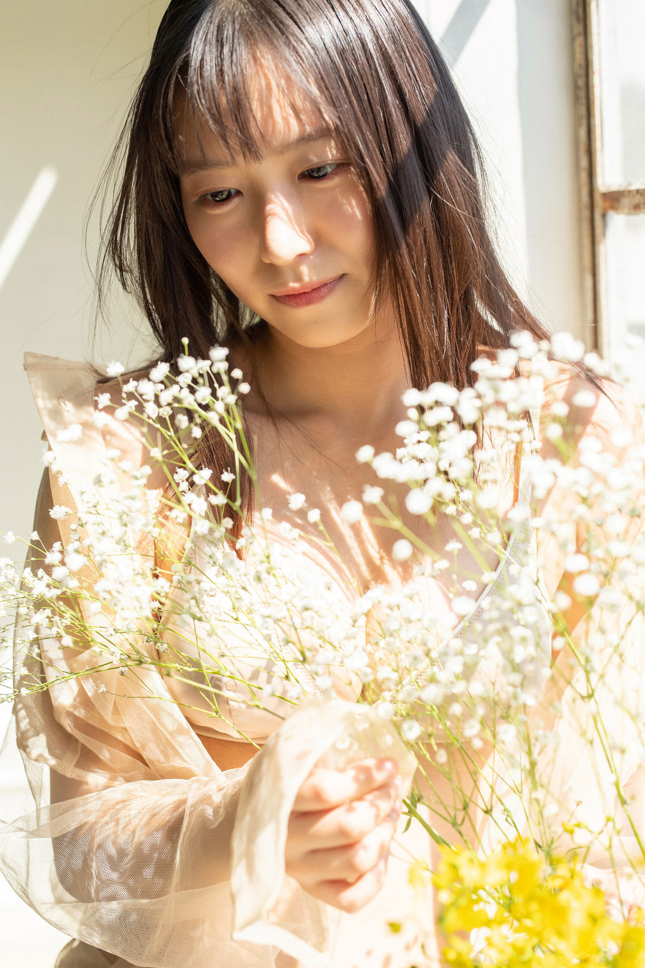 Nene Shida 志田音々, 週刊現代デジタル写真集 卒業旅行 Set.01