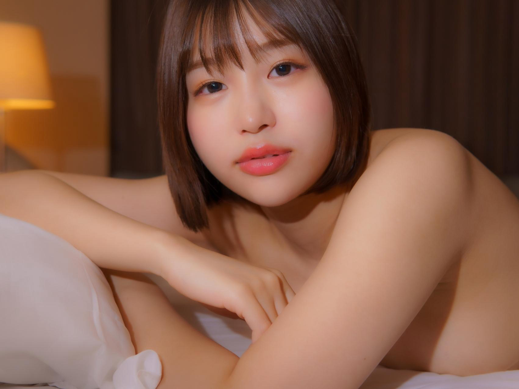 Mahiro Tadai 唯井まひろ, 写真集 「ファミレス店員とホテル密会」 Set.02