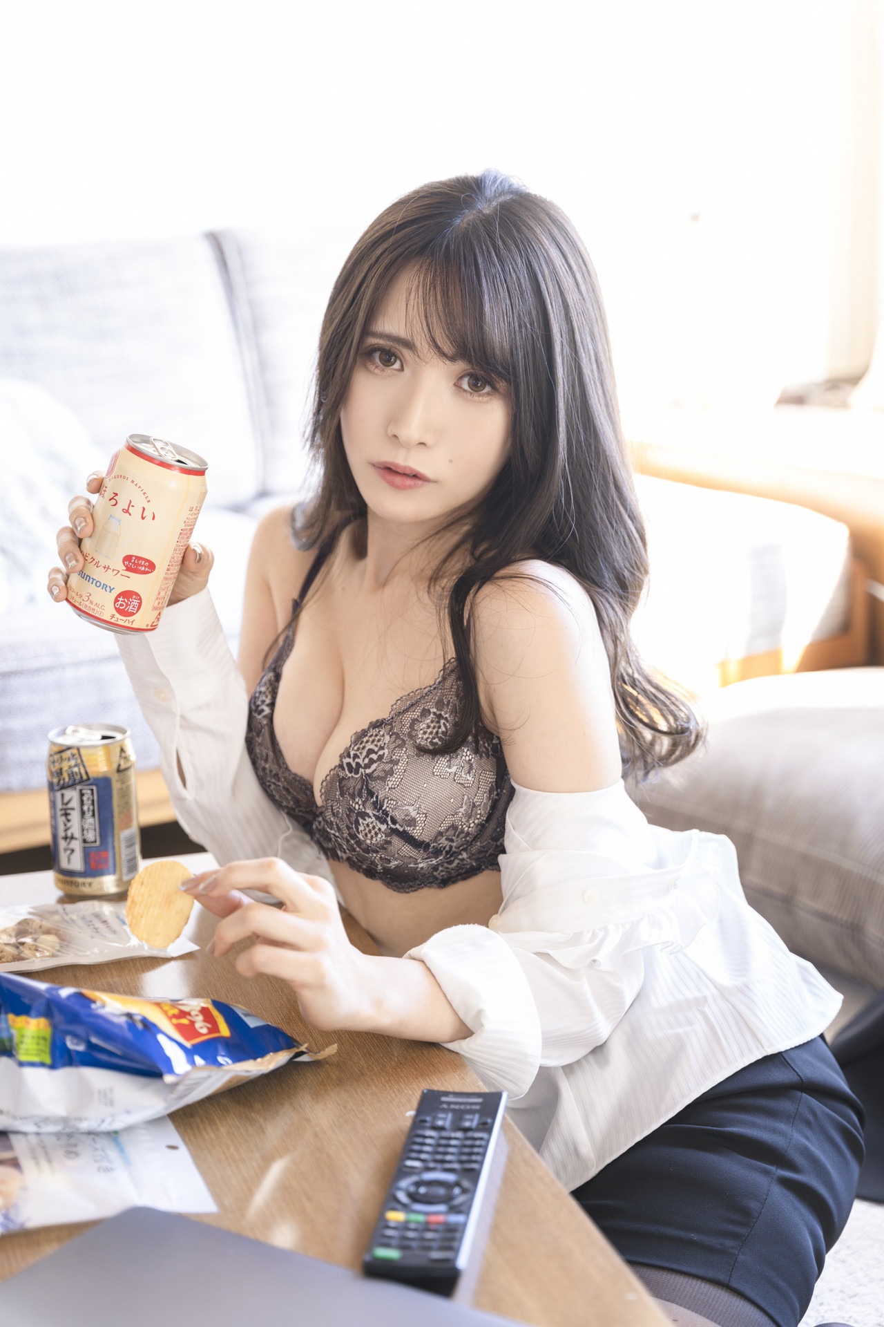 JILL じる, [GirlFriendEnd] 我が家の×××すぎる姉-社会人編 Set.01