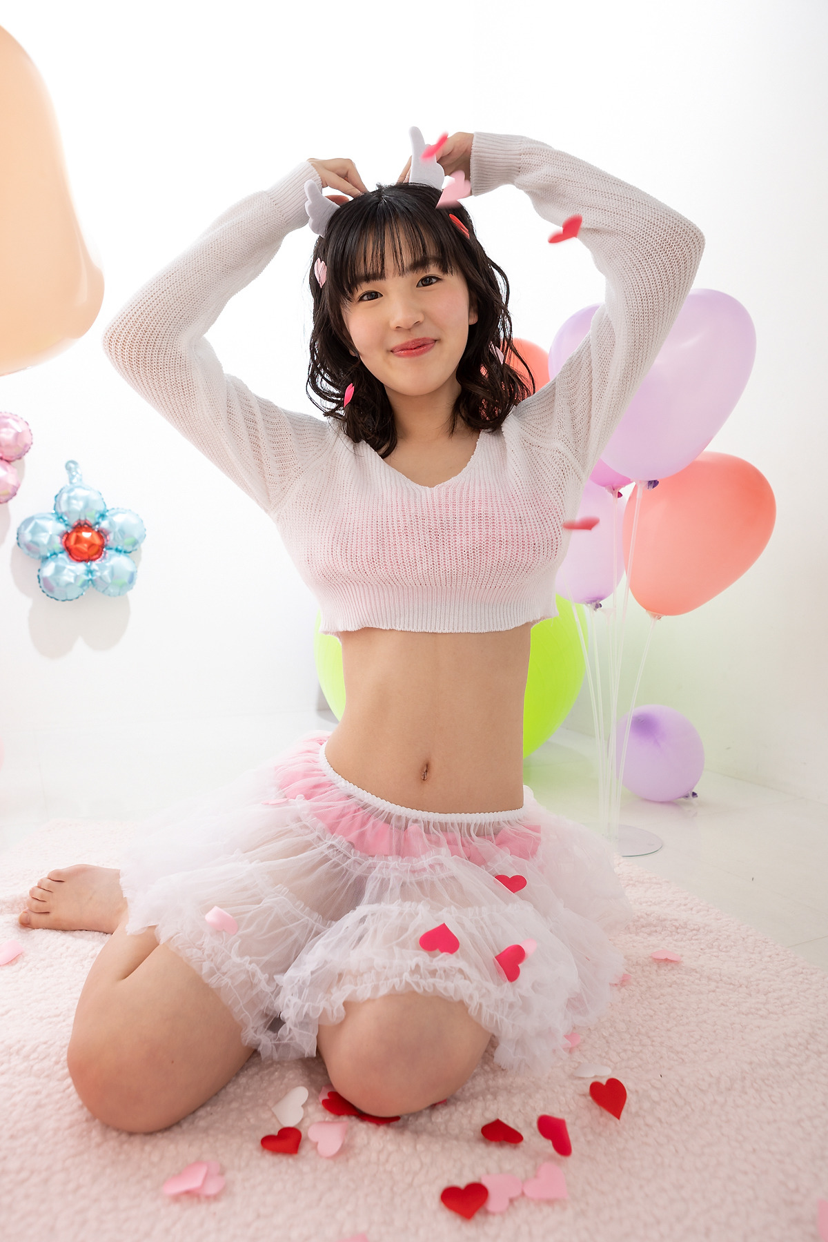 Ami Manabe 眞辺あみ, [Minisuka.tv] 2022.01.27 Fresh-idol Gallery 85