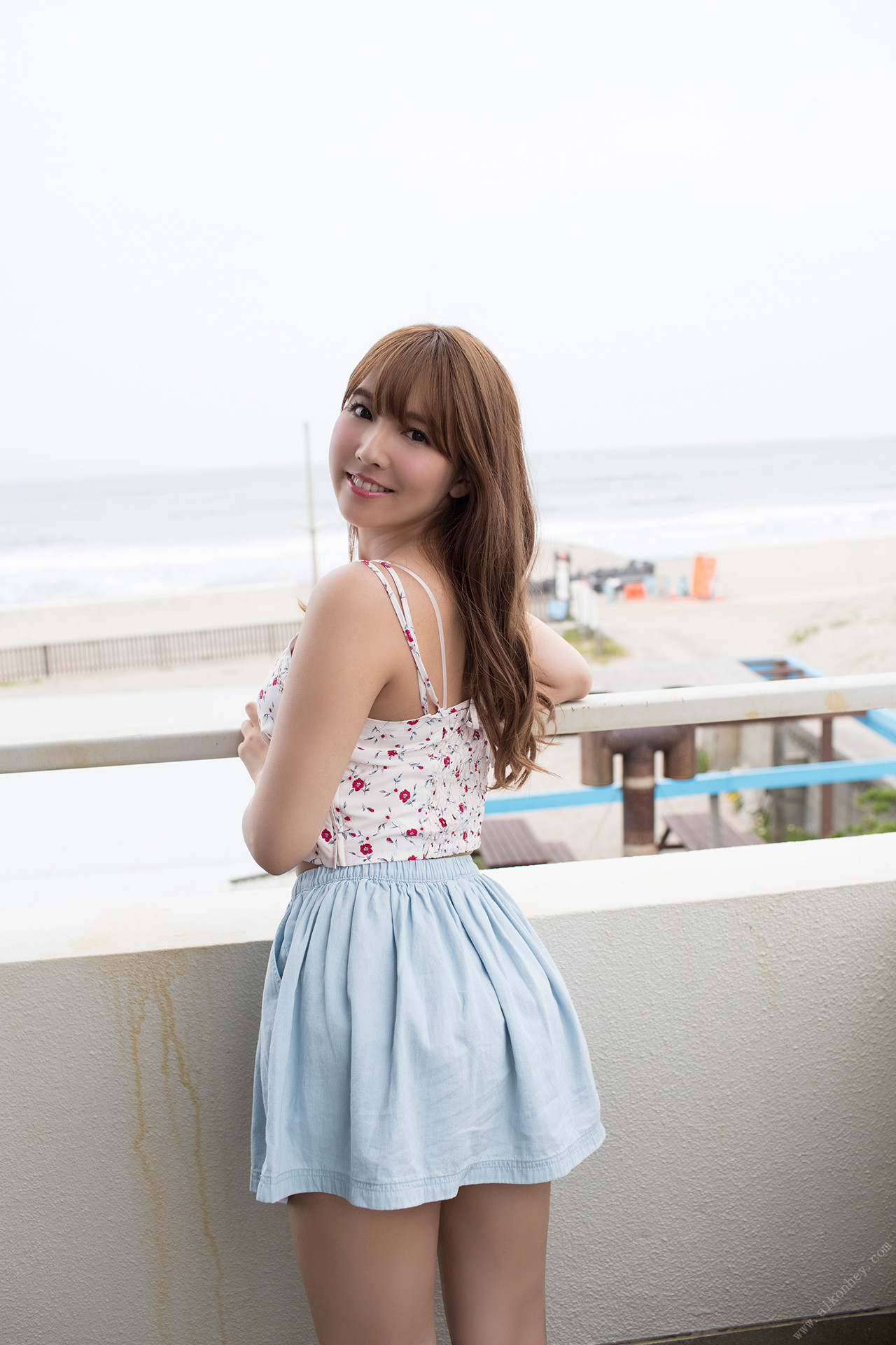 Yua Mikami 三上悠亜, FLASHデジタル写真集R 国民的な夏の思い出。 Set.01