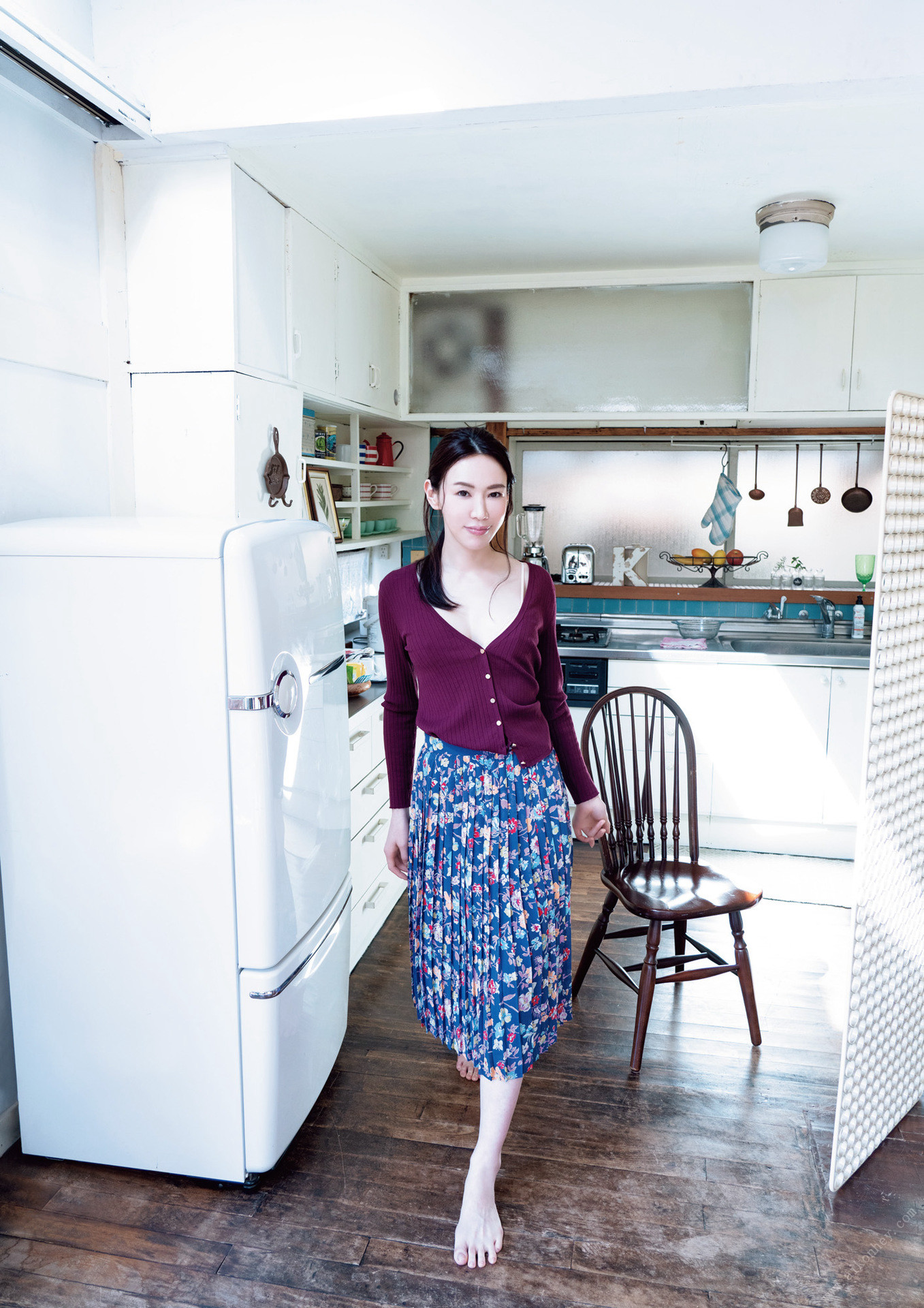 Kazuko Iwamoto 岩本和子, 写真集 「たわむれ」 Set.01