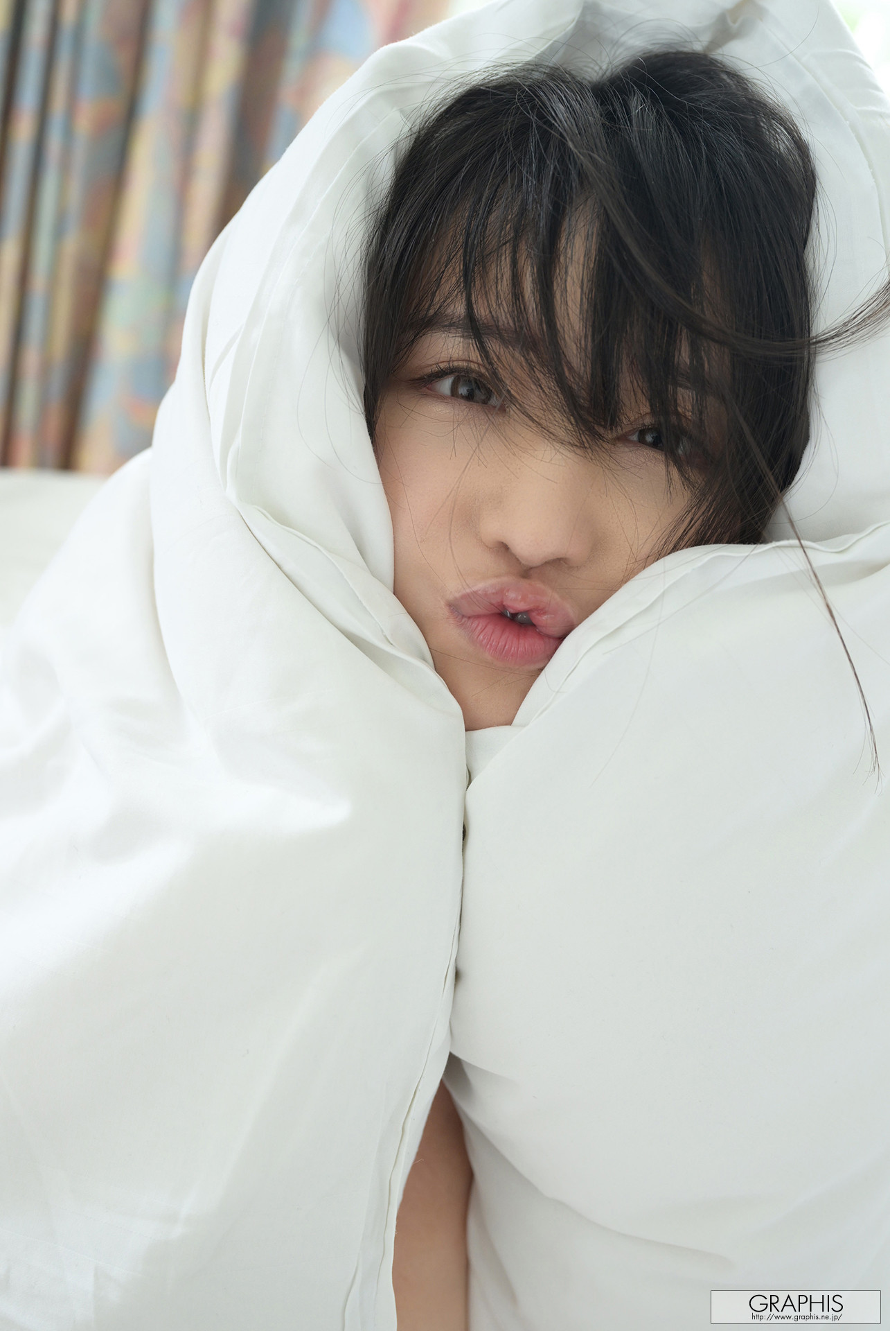 Karen Yuzuriha 楪カレン, [Graphis] Gals 「unveil」 Vol.04