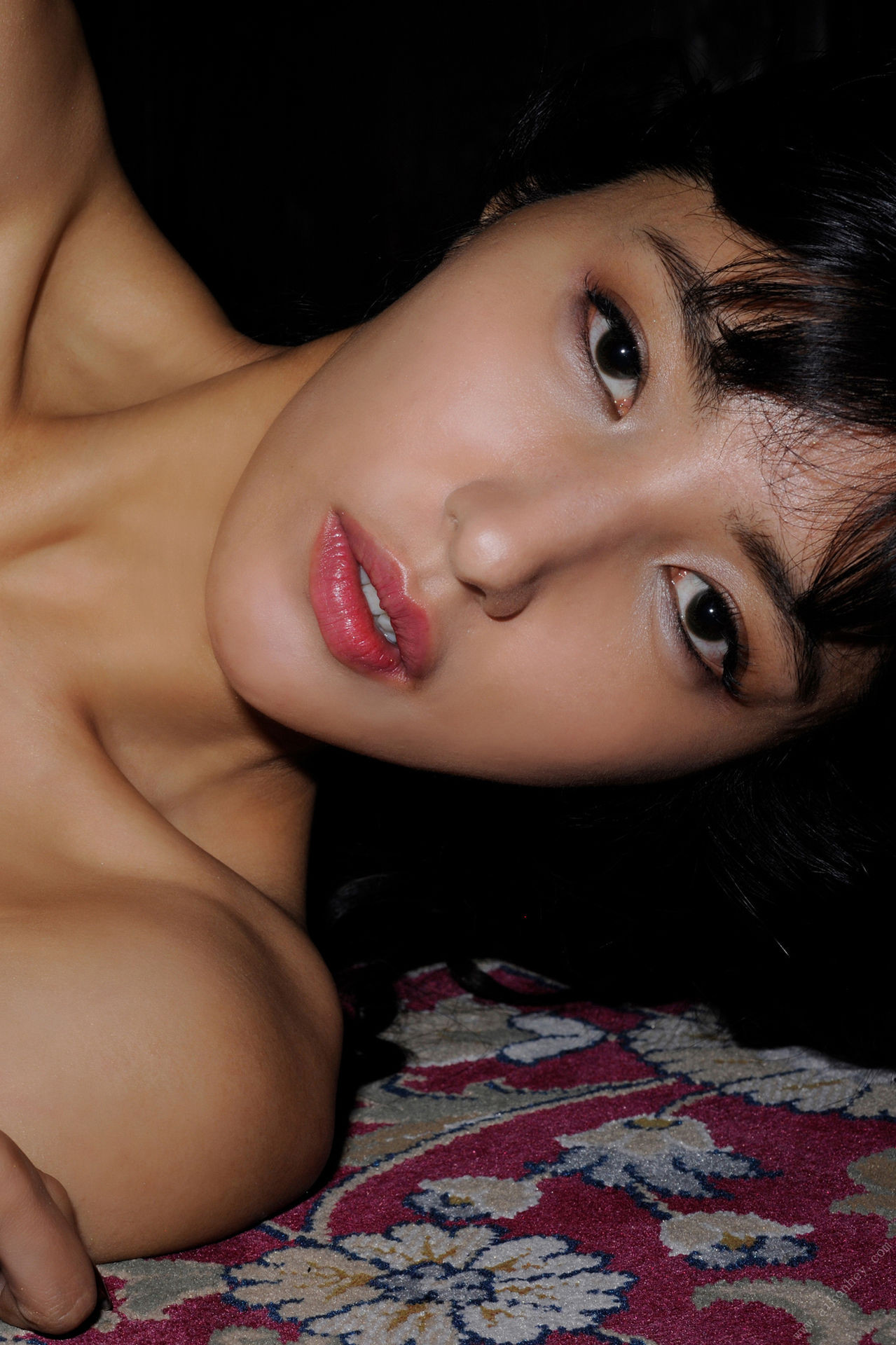 Bambi Watanabe 渡辺万美, 週刊現代デジタル写真集 「プレイメイト 渡辺万美 Vol.1 Perfect Nude」 Set.01
