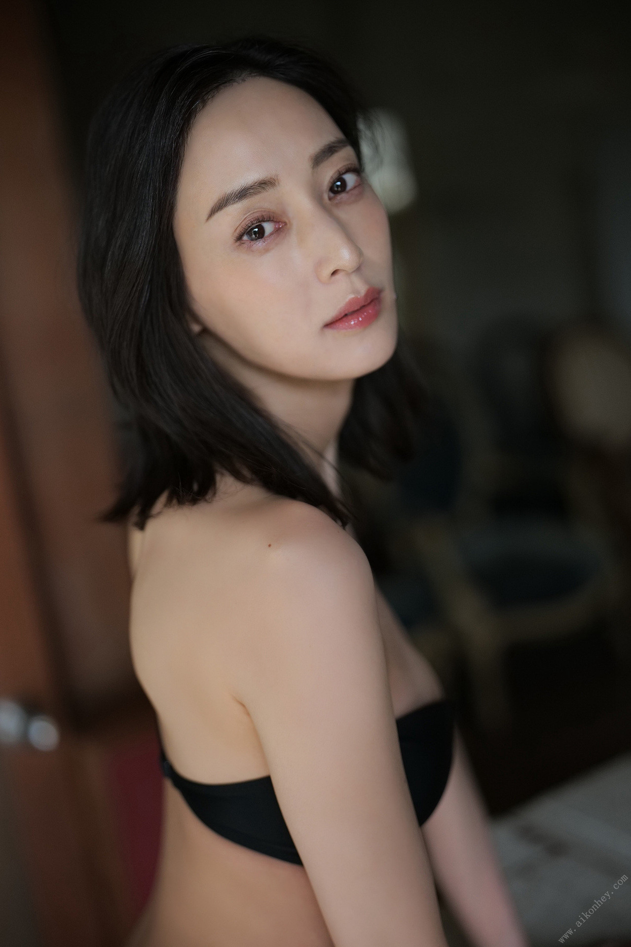 Natsuki Ikeda 池田夏希, 週刊ポストデジタル写真集 「目を閉じたらダメよ」 Set.03