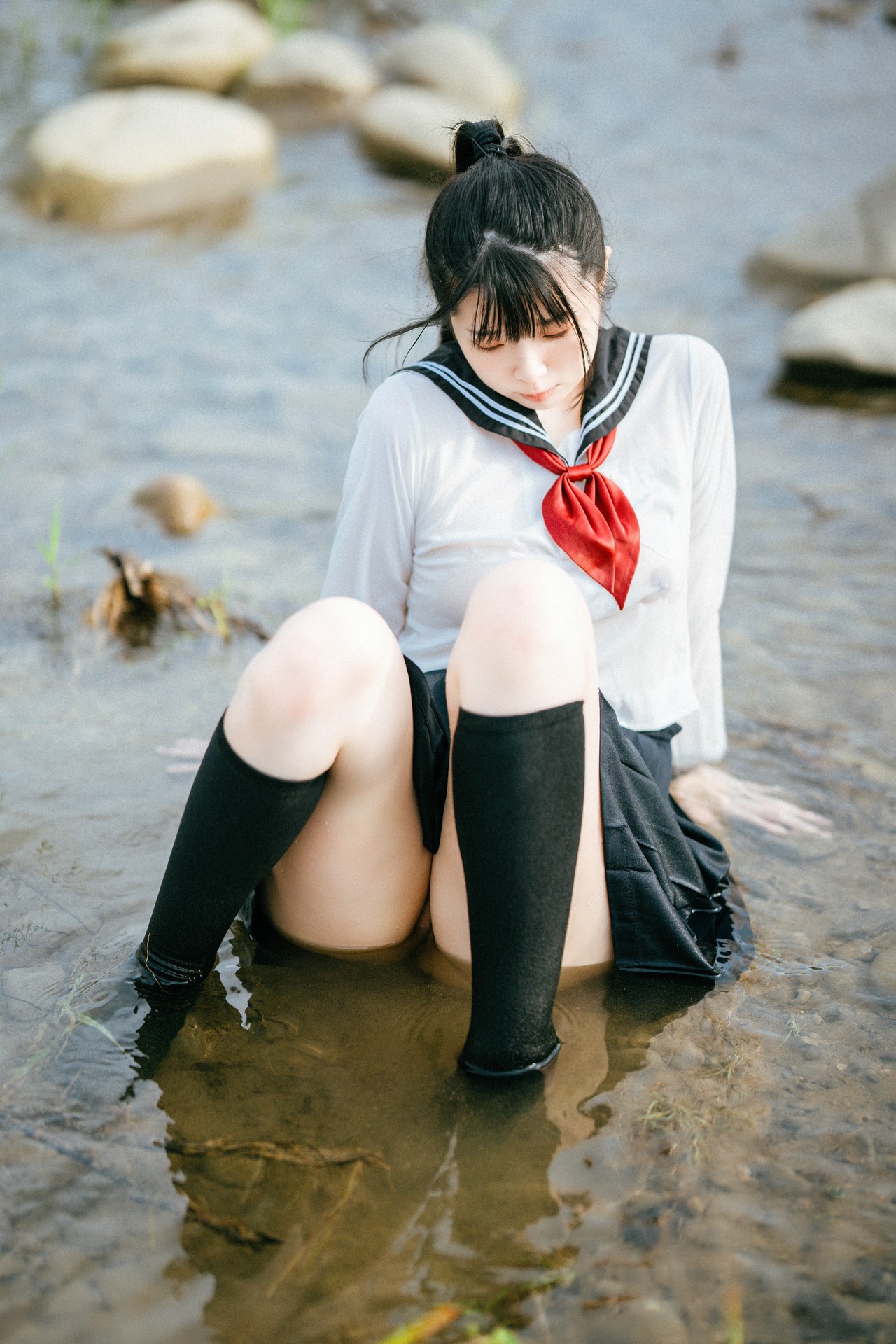 落落Raku, 写真集 閃光少女 ~Shining Days