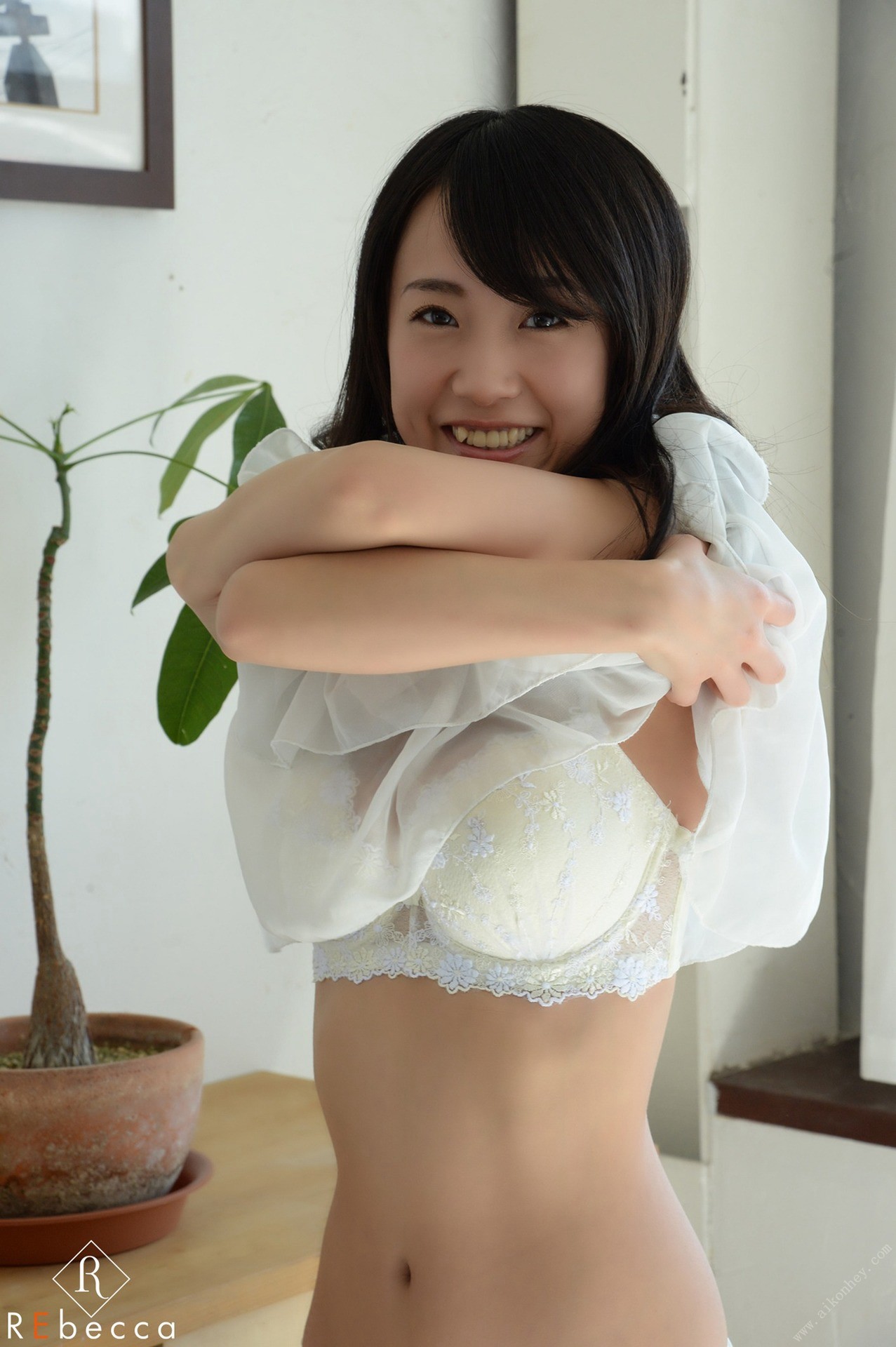 Mami Nagase 長瀬麻美, Rebecca 写真集 「まぁみんの」 Set.03
