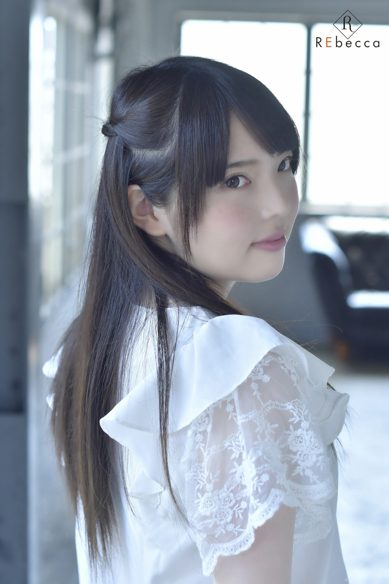 Ria Misaka 御坂りあ, Rebecca 写真集 Ria Silky Rookie Set.01