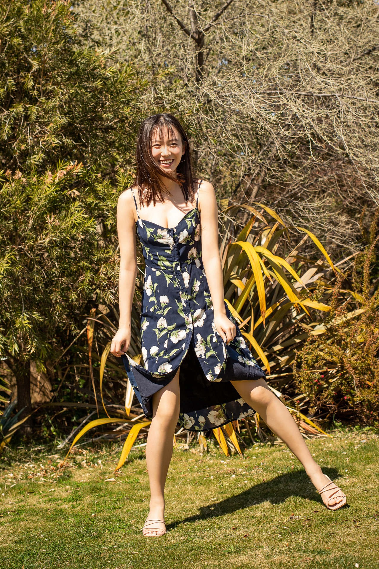 Nene Shida 志田音々, 週刊現代デジタル写真集 卒業旅行 Set.03