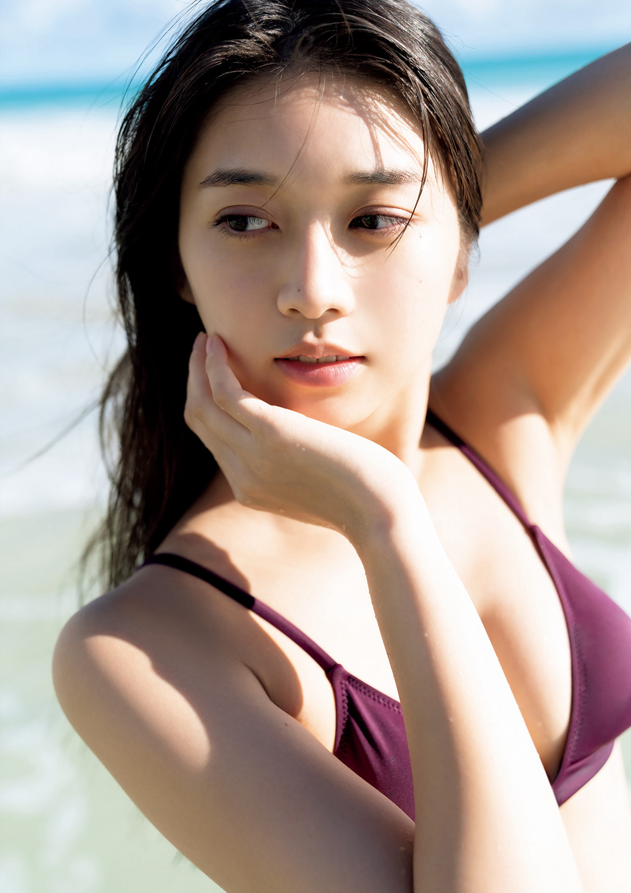 Maria Makino 牧野真莉愛, 写真集 「Maria 19」 Set.03