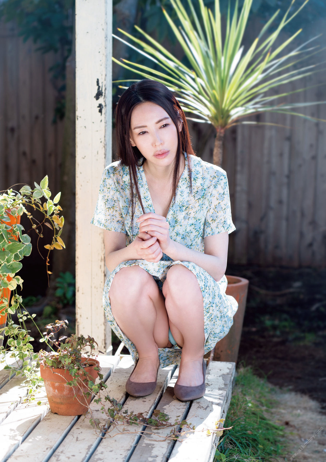Kazuko Iwamoto 岩本和子, 写真集 「たわむれ」 Set.01