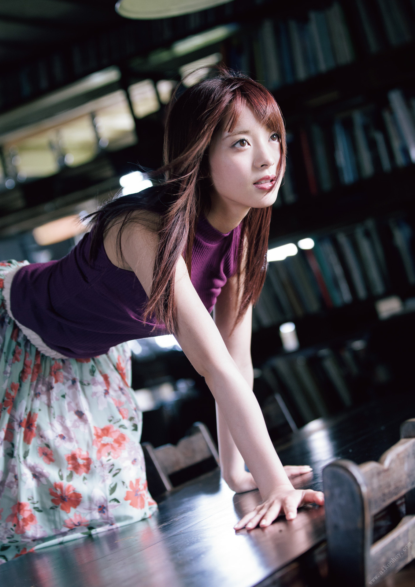Kana Momonogi 桃乃木かな, 写真集 『夢が醒めるまで。』 Set.04