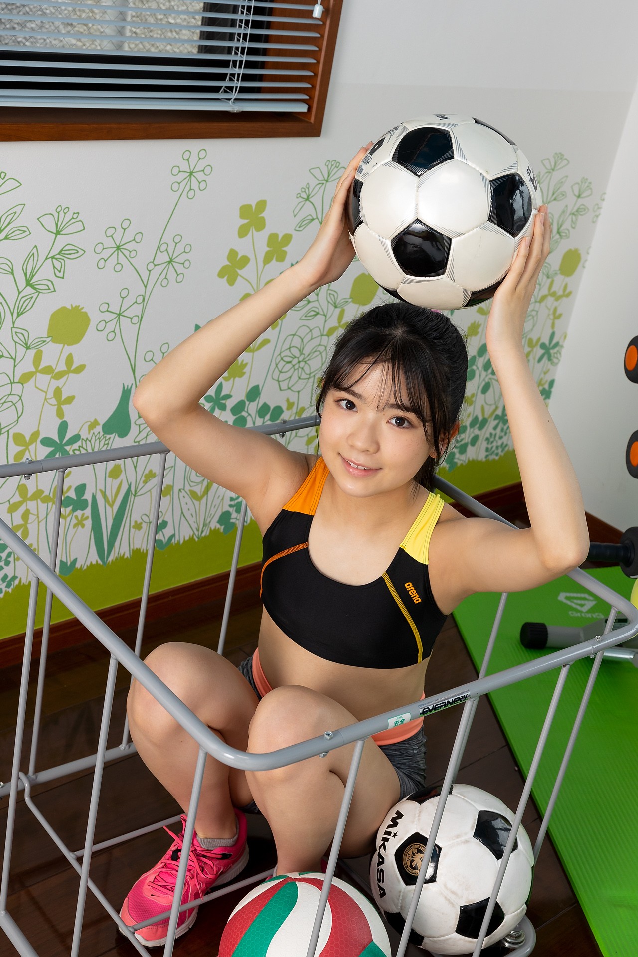 Mao Imaizumi 今泉まお, [Minisuka.tv] 2022.11.03 Regular Gallery 02