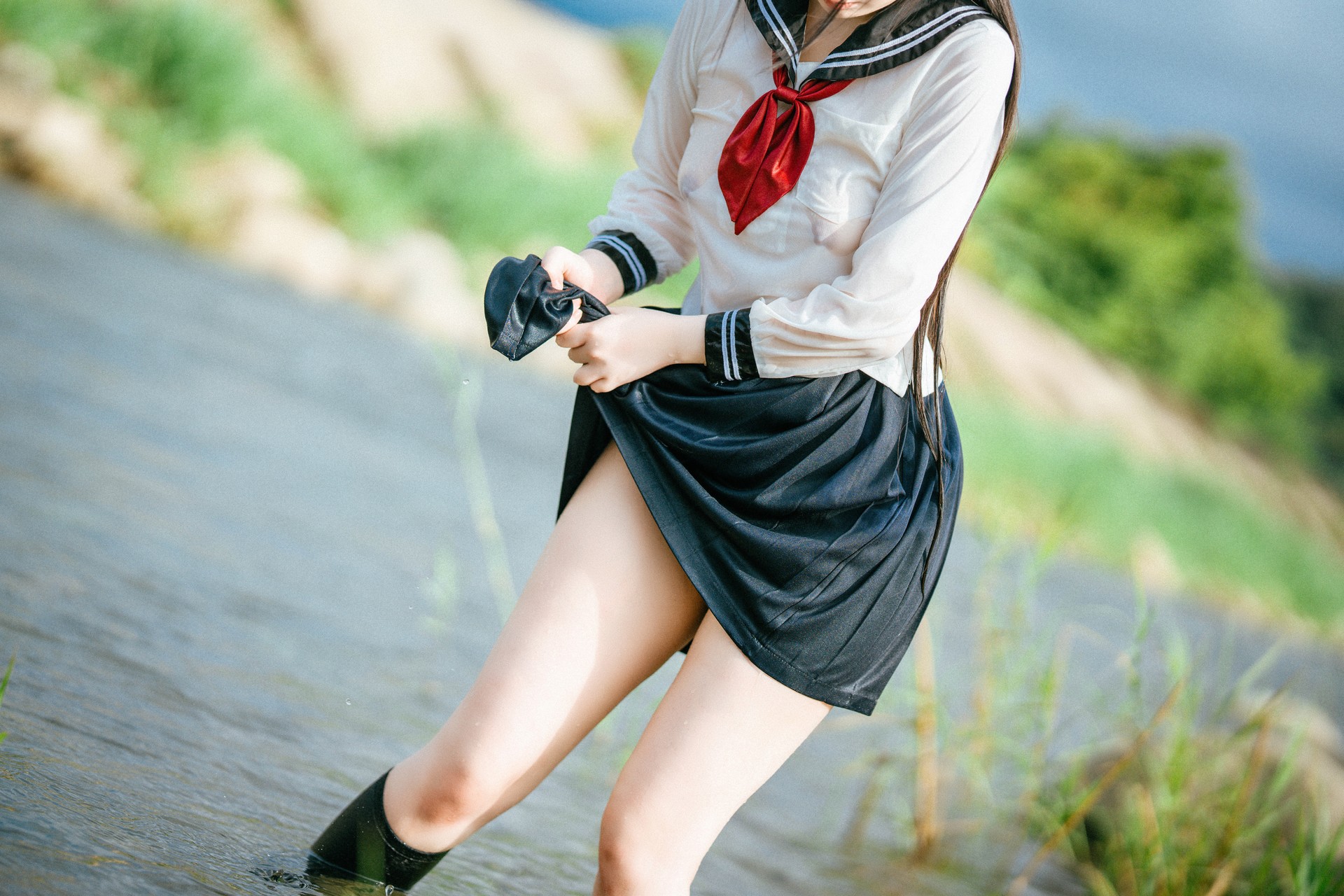 落落Raku, 写真集 閃光少女 ~Shining Days