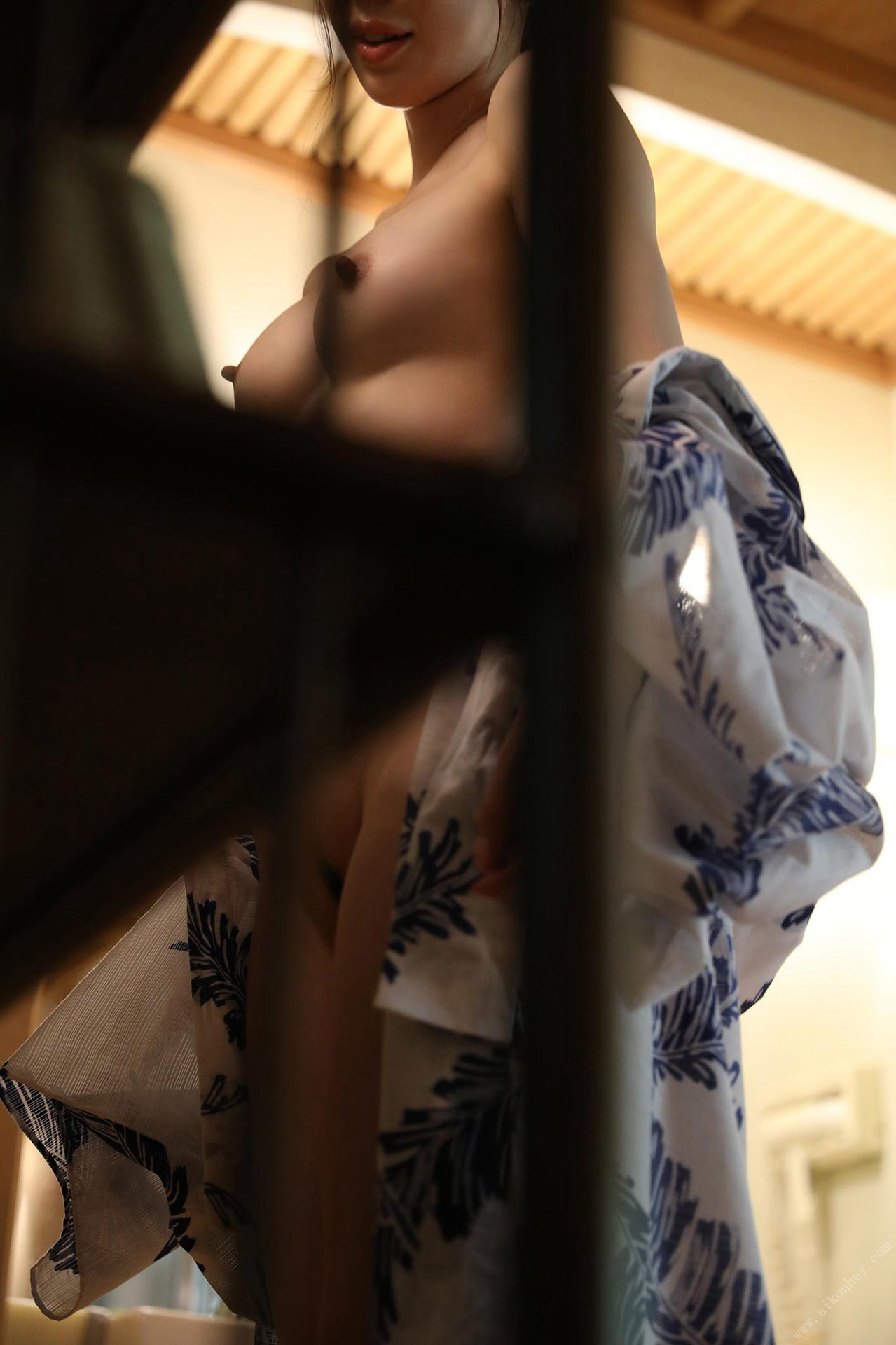 Kazuko Iwamoto 岩本和子, 週刊ポストデジタル写真集 「いけない旅情」 Set.02