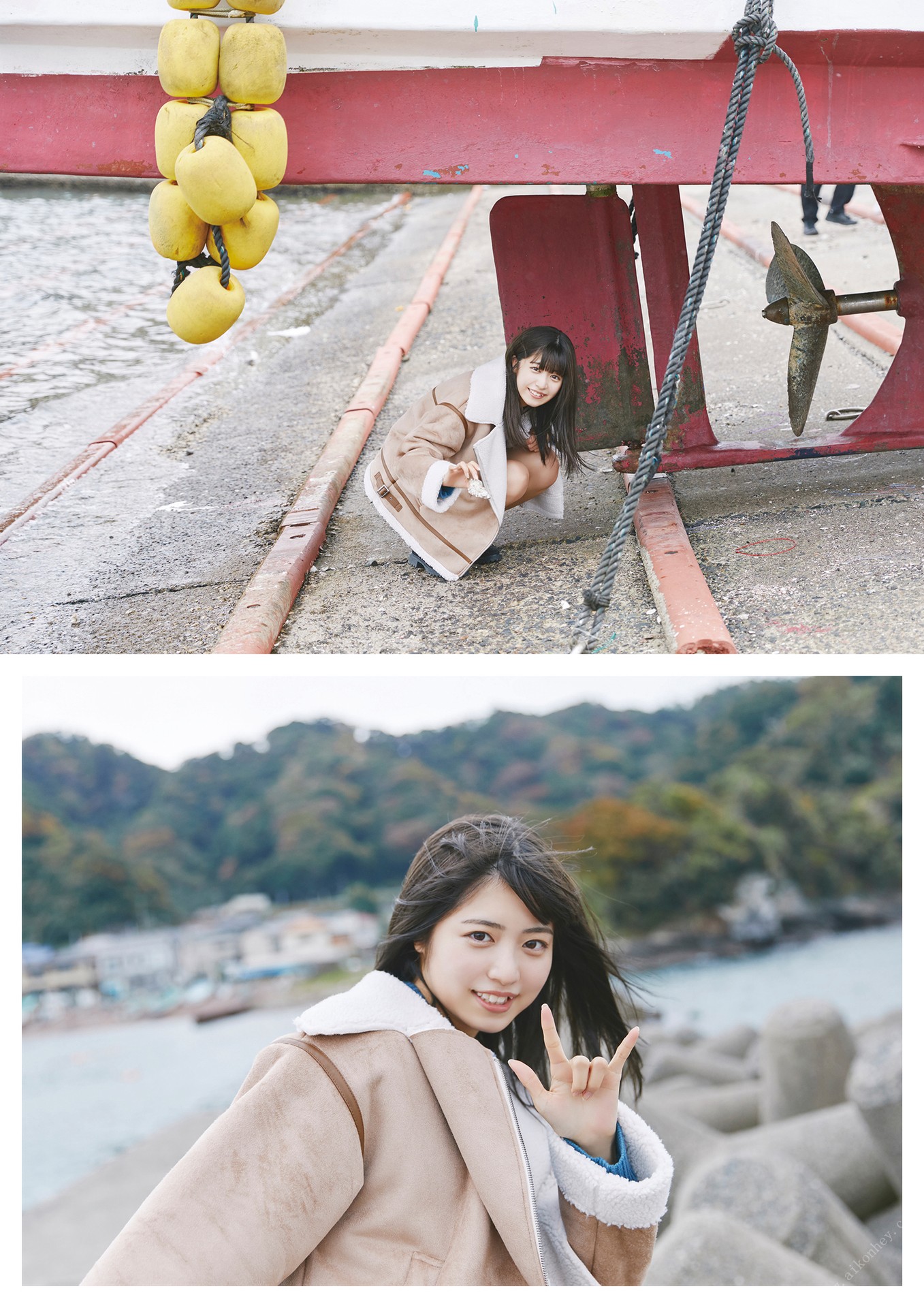 Rio Yoshida 吉田莉桜, デジタル写真集 気づいたら、恋 Set.01