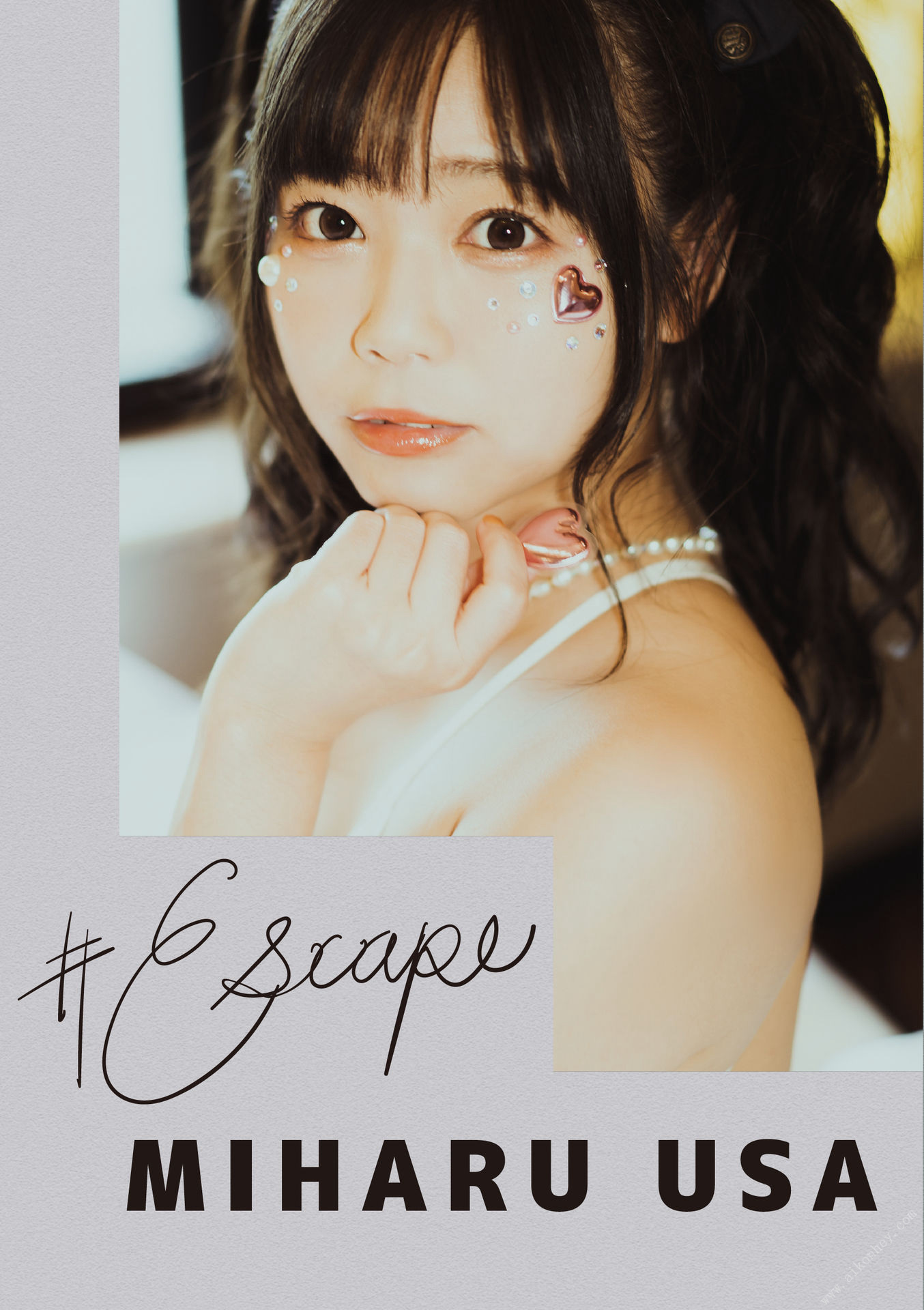 Miharu Usa 羽咲みはる, #Escape Set.01