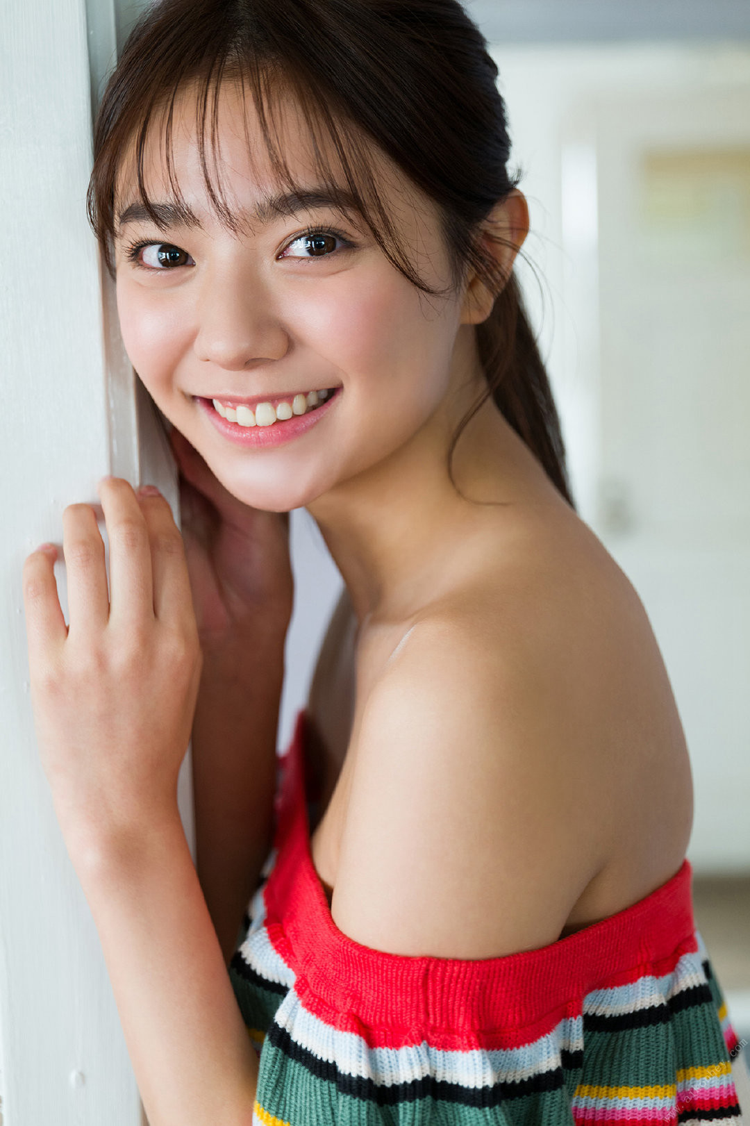 Asuka Kawazu 川津明日香, スピサン グラビアフォトブック ココロ美人 Set.02