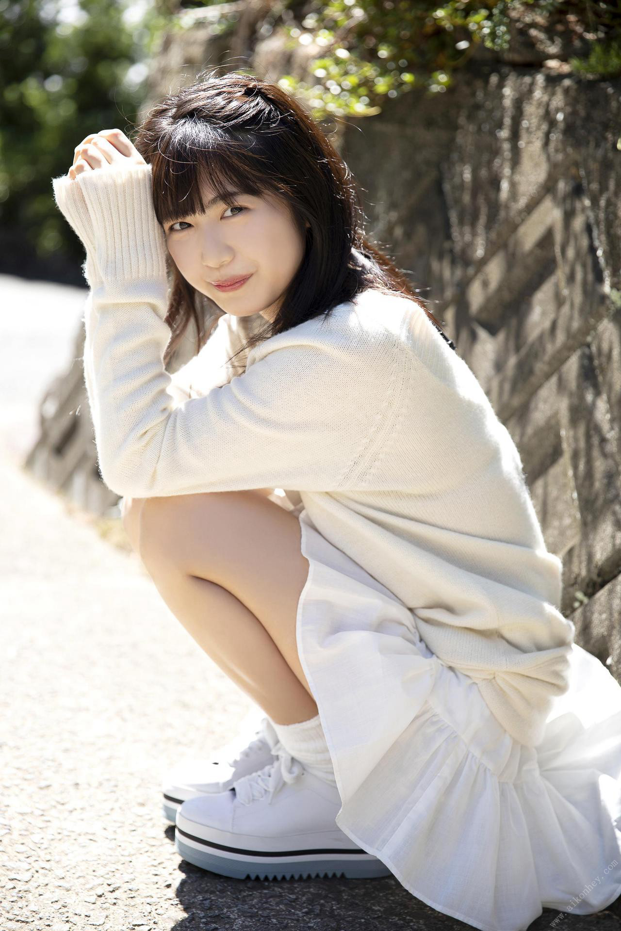 Rio Yoshida 吉田莉桜, アイドルニッポン 「Clear」 Set.02