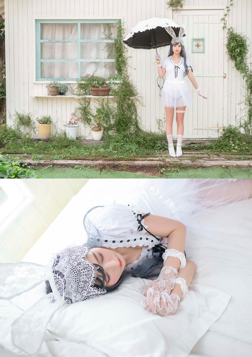Marin Hinata ひなたまりん, デジタル写真集 Count Sheep [Sleep] Set.02