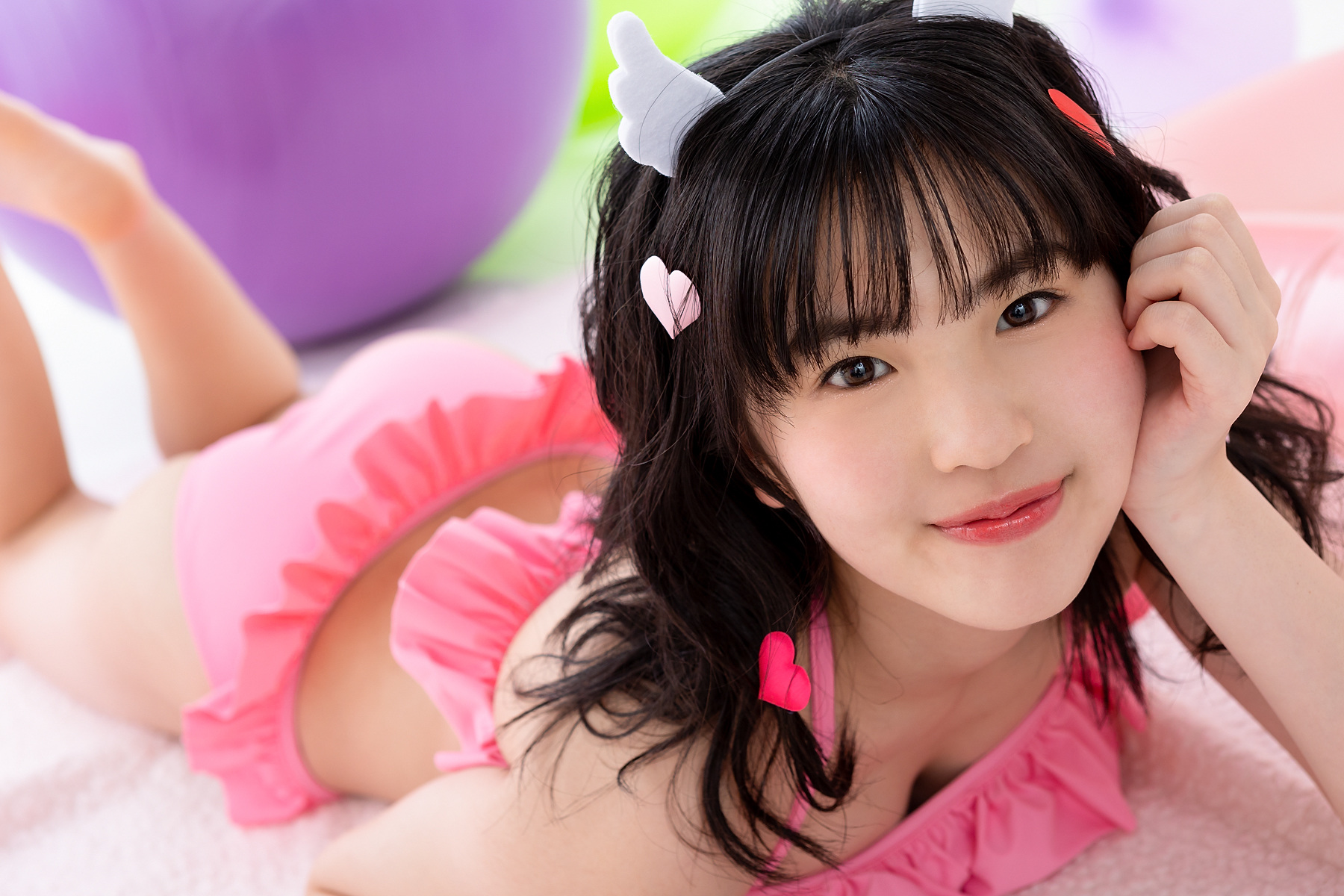 Ami Manabe 眞辺あみ, [Minisuka.tv] 2022.02.03 Fresh-idol Gallery 87