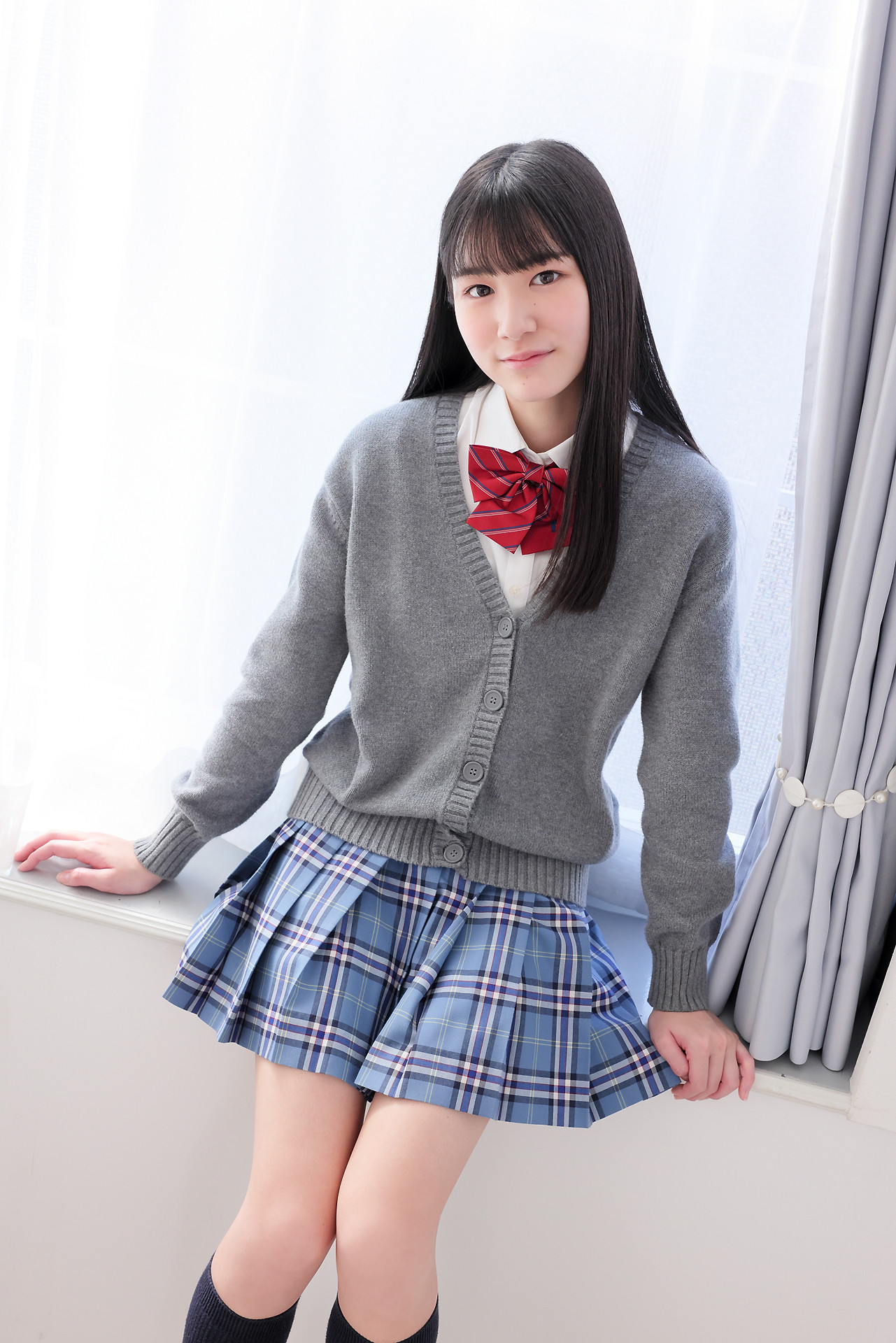 Kaede Nagahara 長原楓, [Minisuka.tv] 2022.11.24 Regular Gallery 01