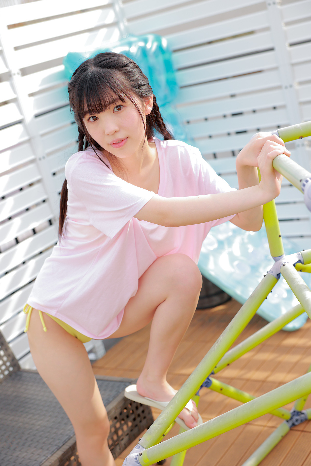 Ami Manabe 眞辺あみ, [Minisuka.tv] 2022.07.07 Regular Gallery 04
