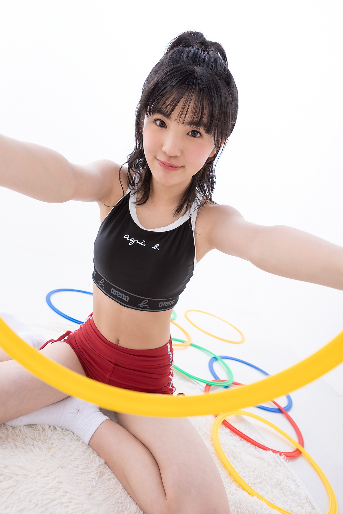 Ami Manabe 眞辺あみ, [Minisuka.tv] 2022.01.27 Fresh-idol Gallery 84