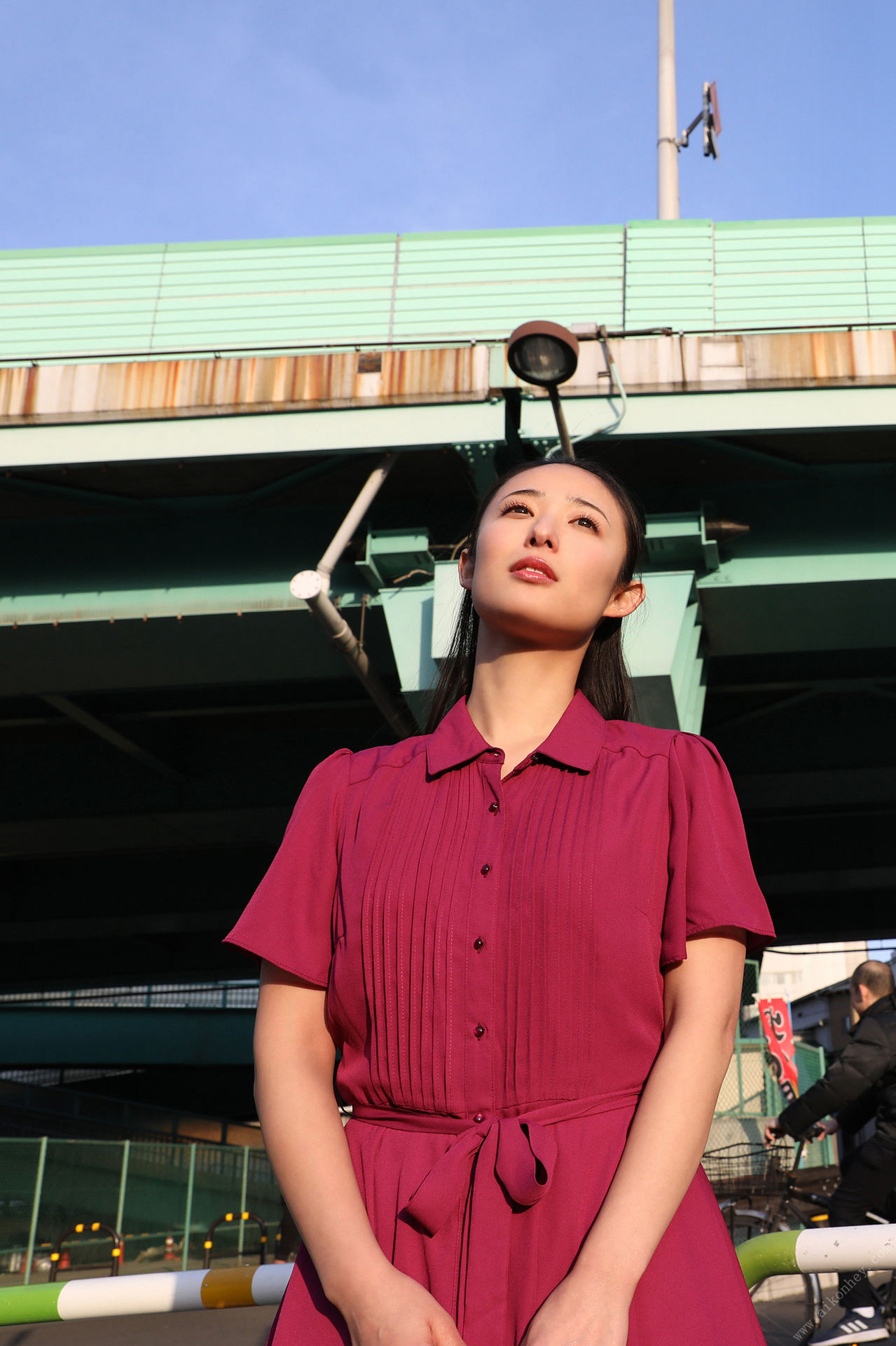 Suzu Matsuoka 松岡すず, 週刊ポストデジタル写真集 「すずさんが好きすぎて…」 Set.02